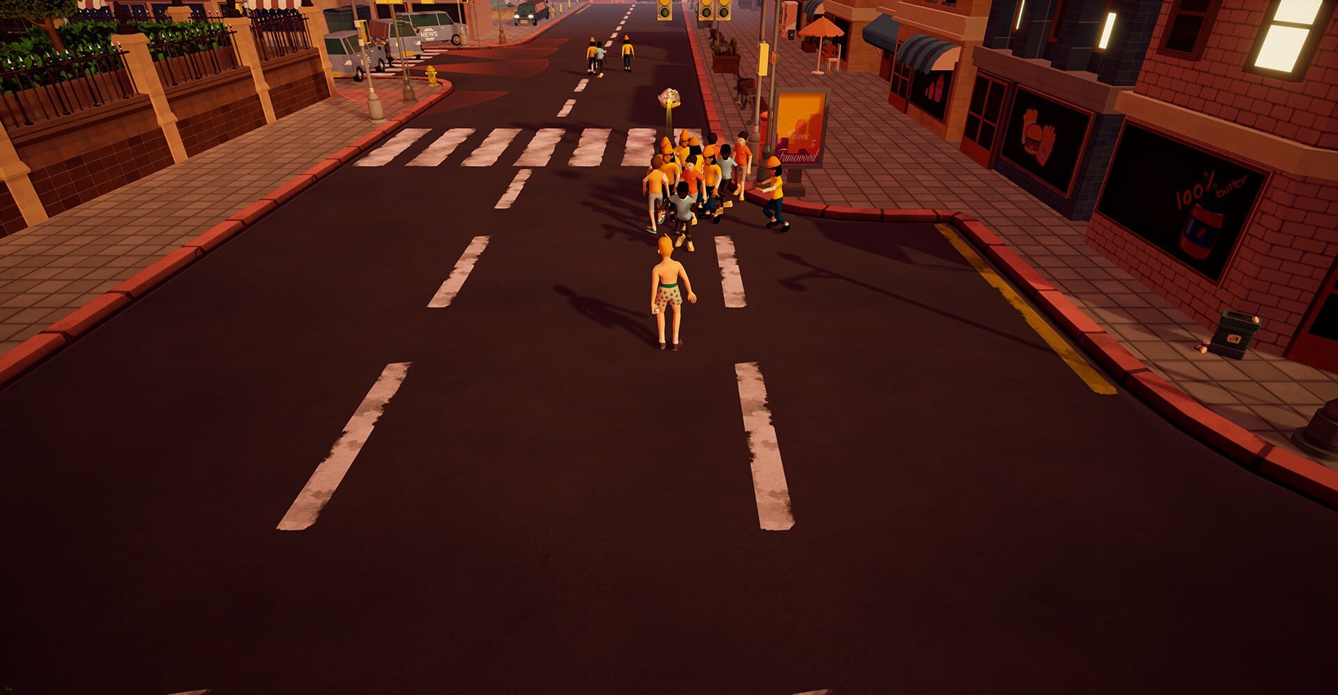 Hell of Fame Game - Screenshot