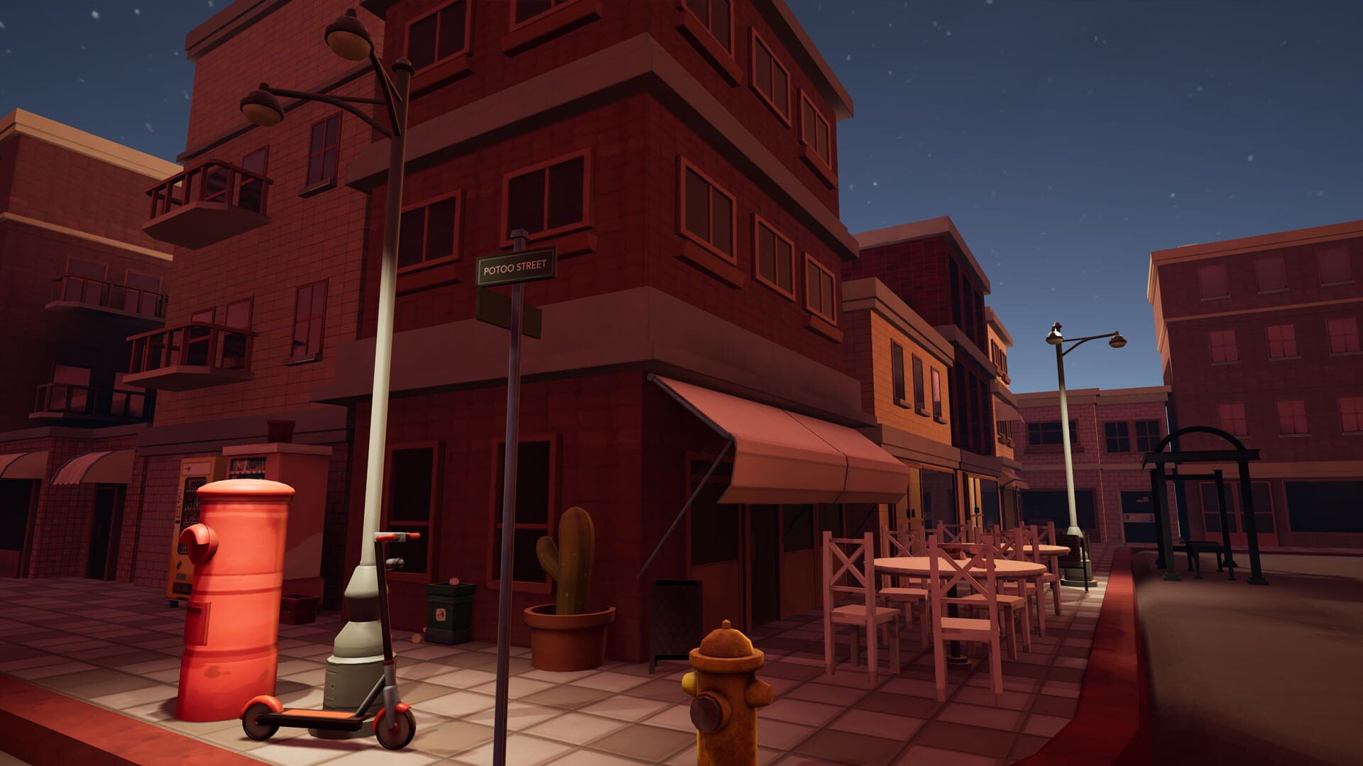 Hell of Fame Game - Screenshot