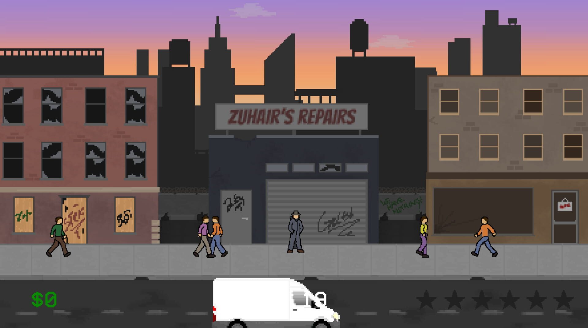 Black Hat - Screenshot