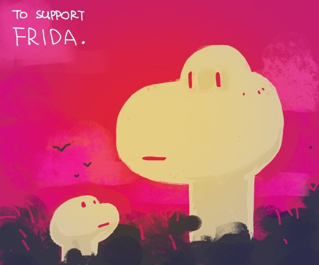 To Support Frida - Screenshot