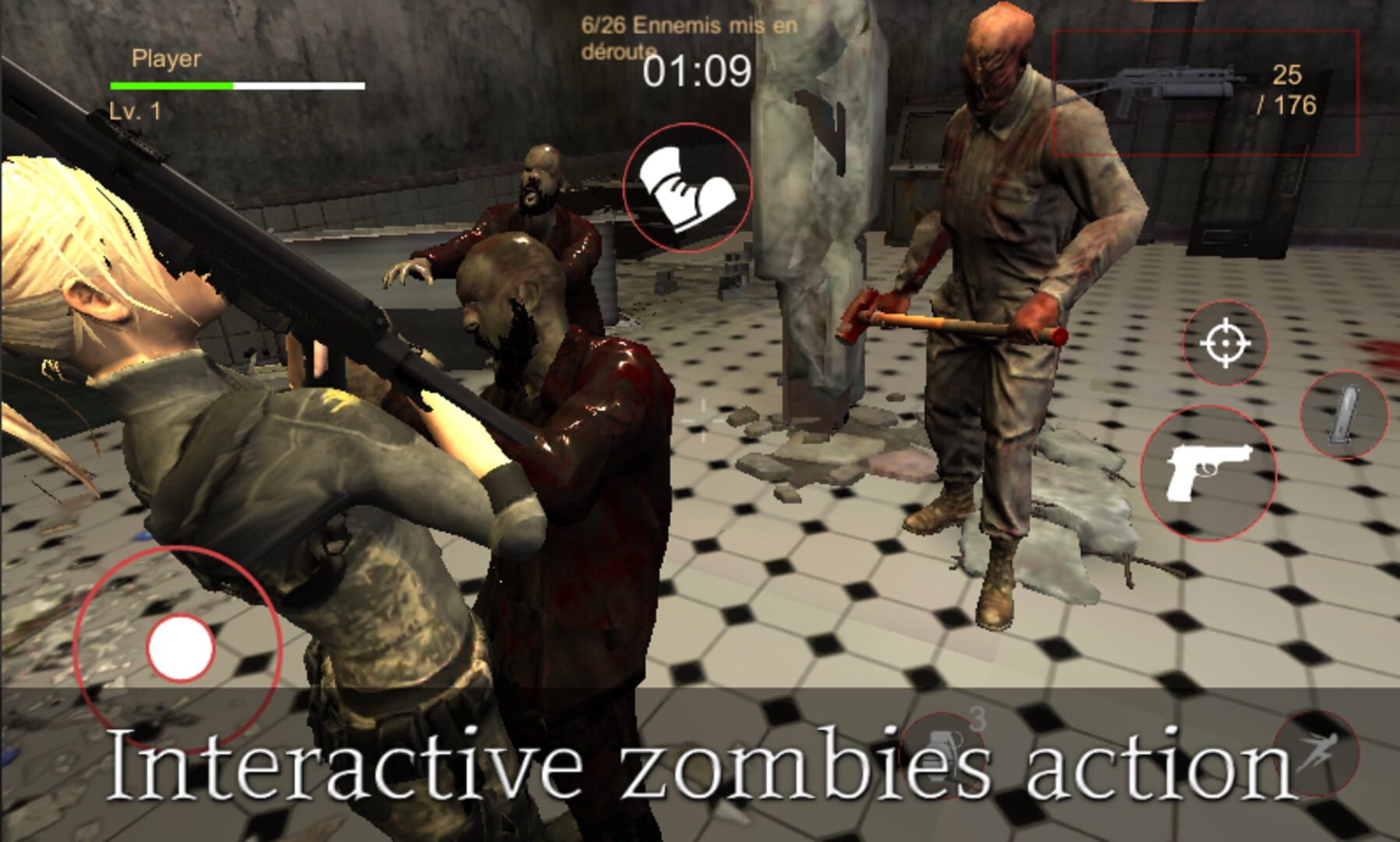 Evil Rise: Zombie Resident - Screenshot