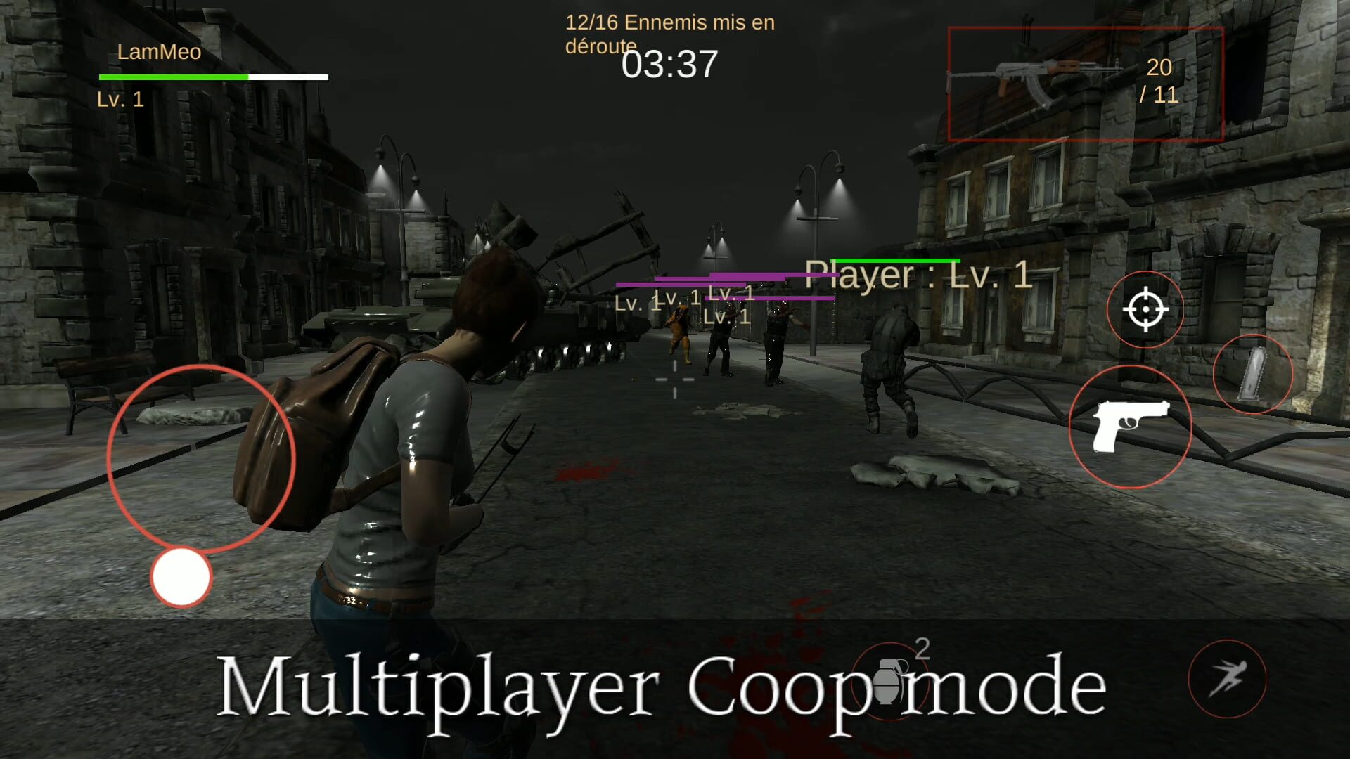 Evil Rise: Zombie Resident - Screenshot