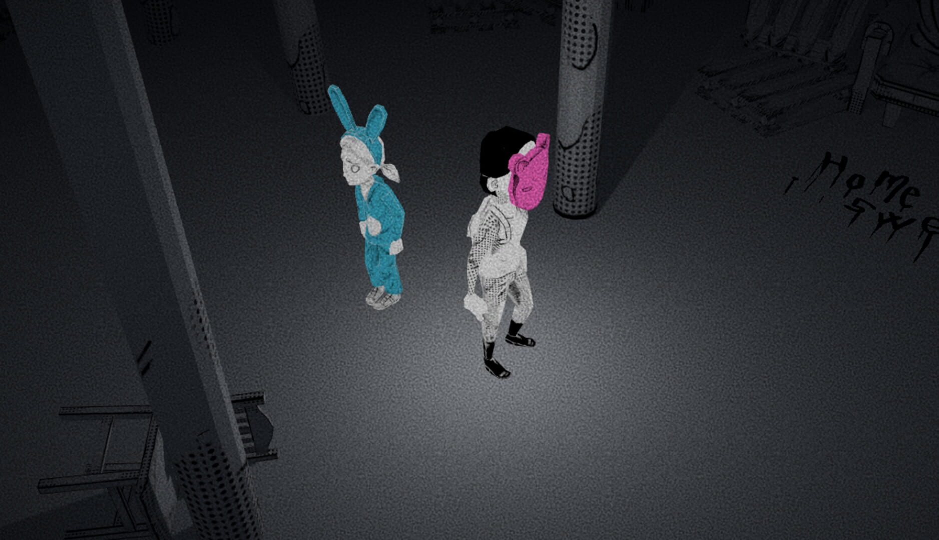 The magnet: Second night - Screenshot