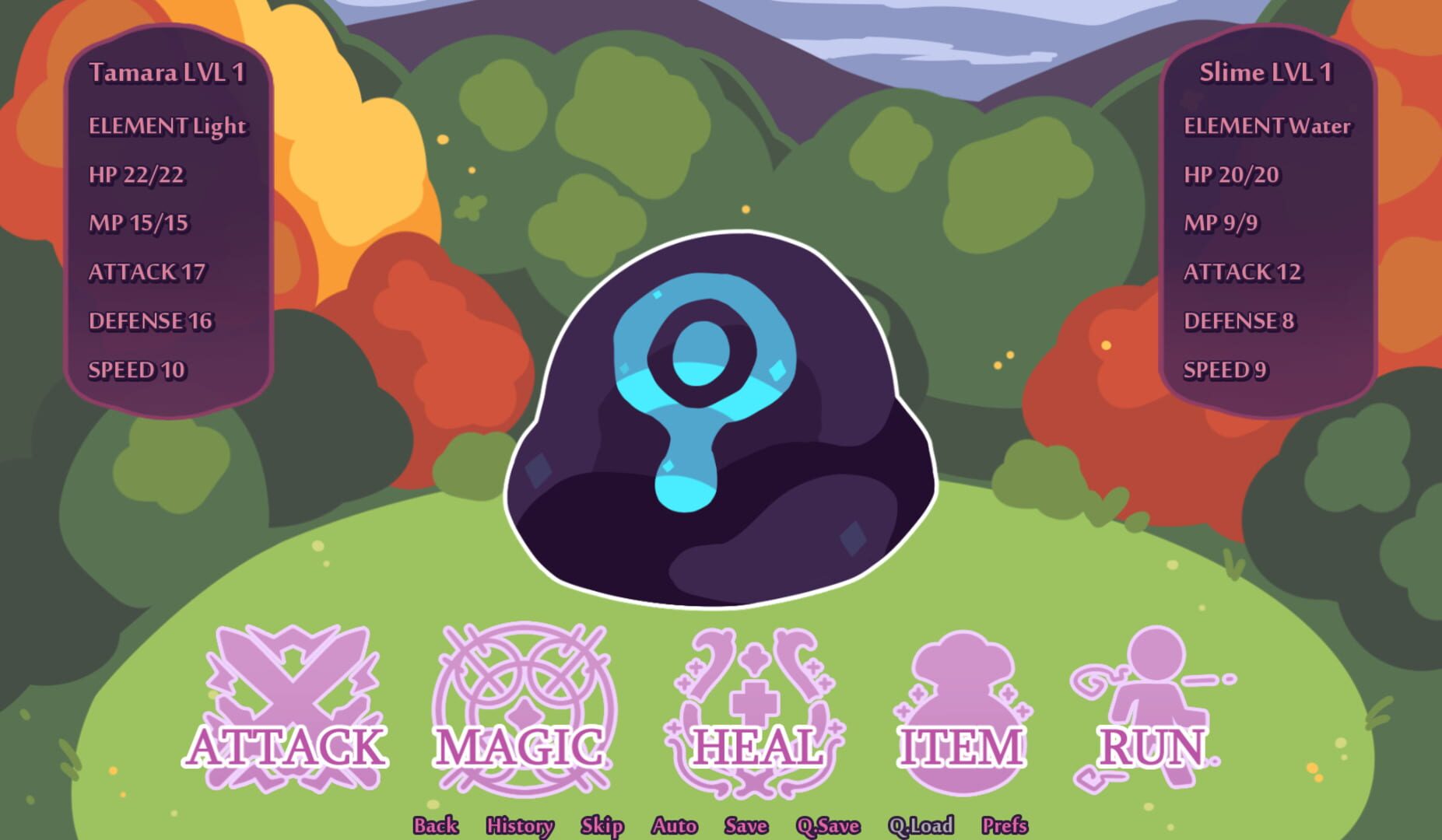 Runic World - Screenshot
