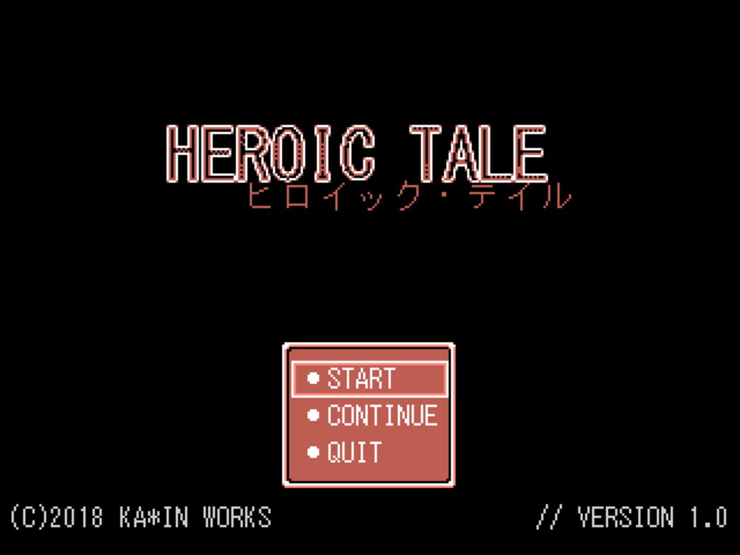 Heroic Tale - Screenshot