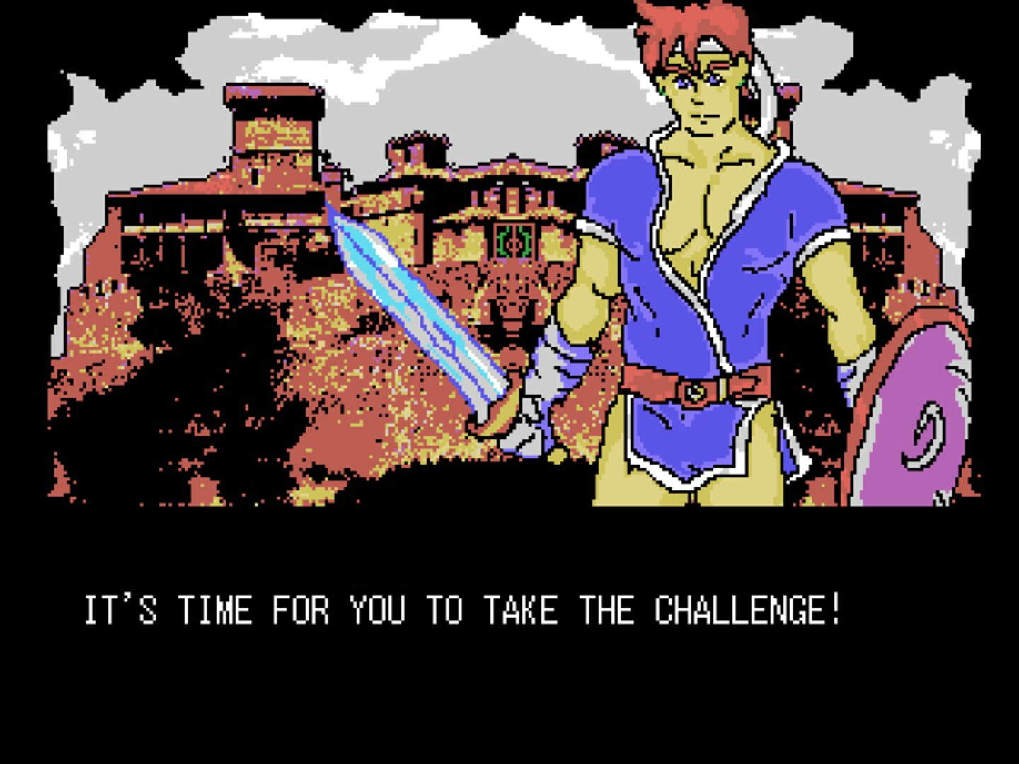 Heroic Tale - Screenshot