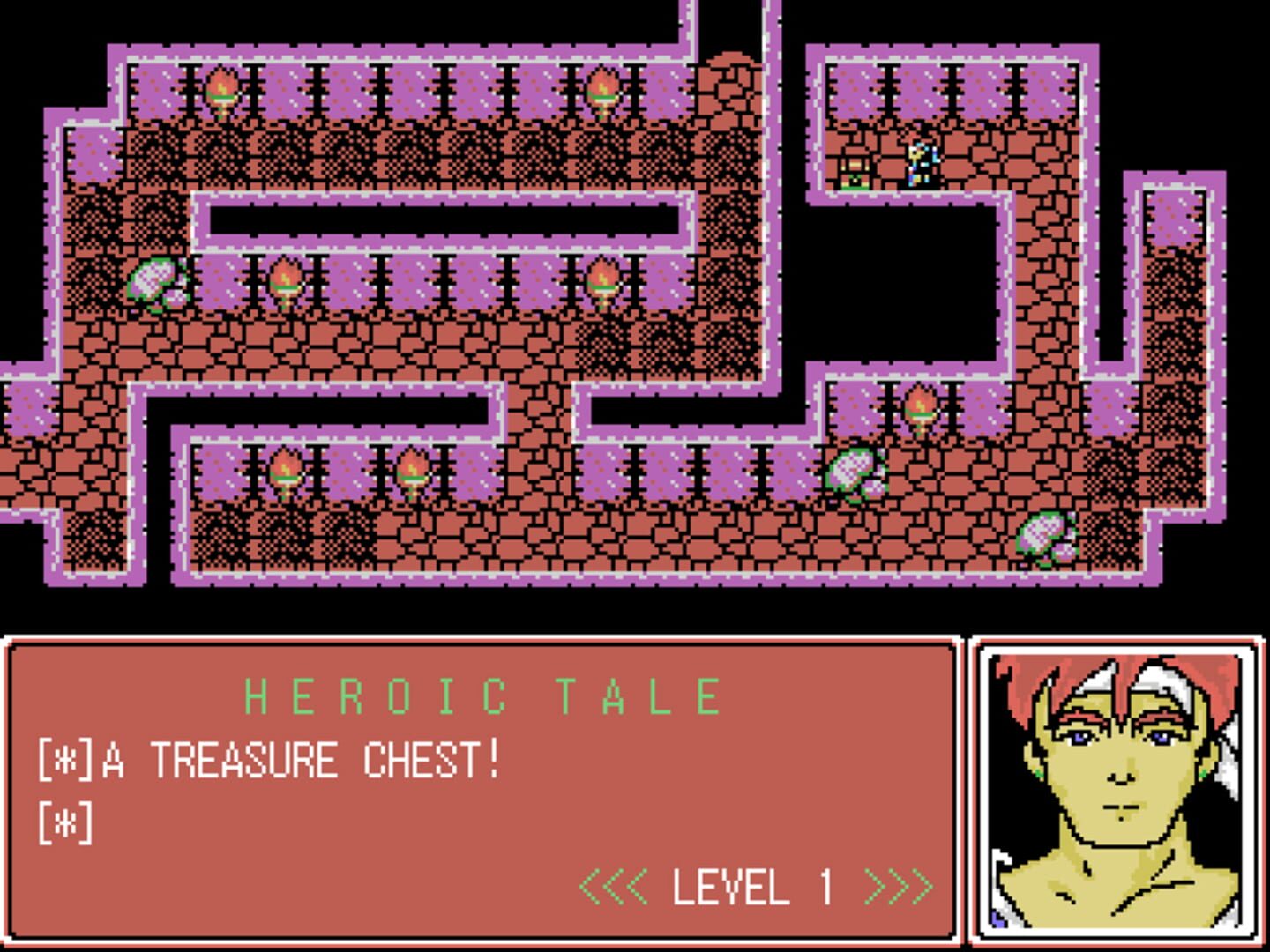Heroic Tale - Screenshot
