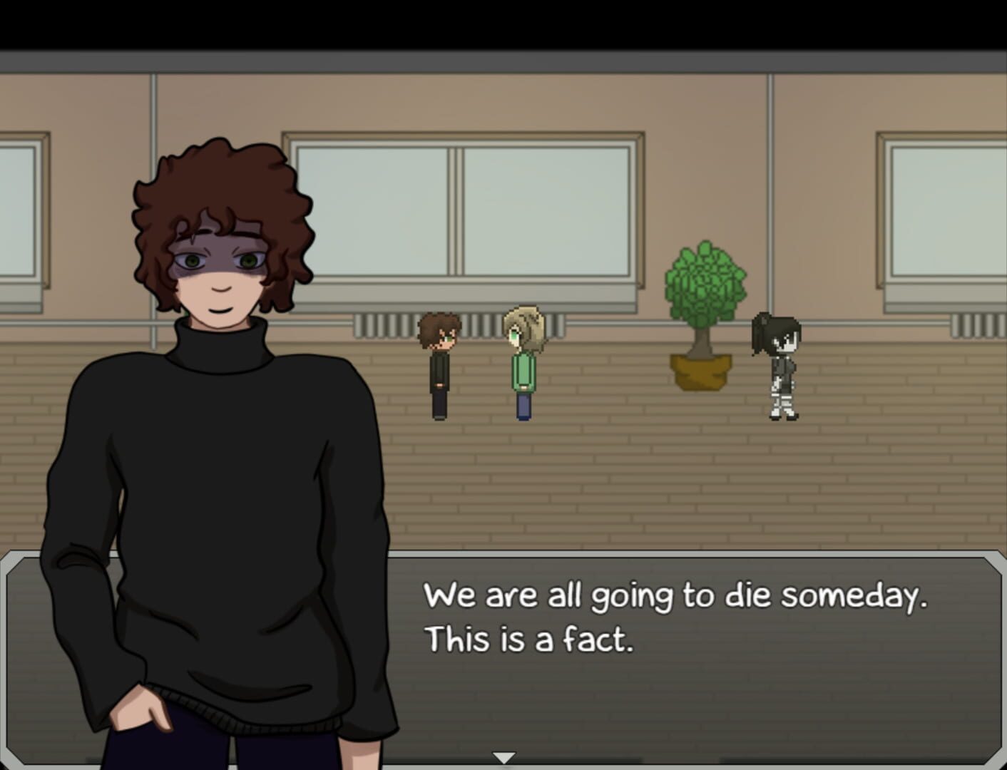 Diary of a certain A: Chapter I - Screenshot