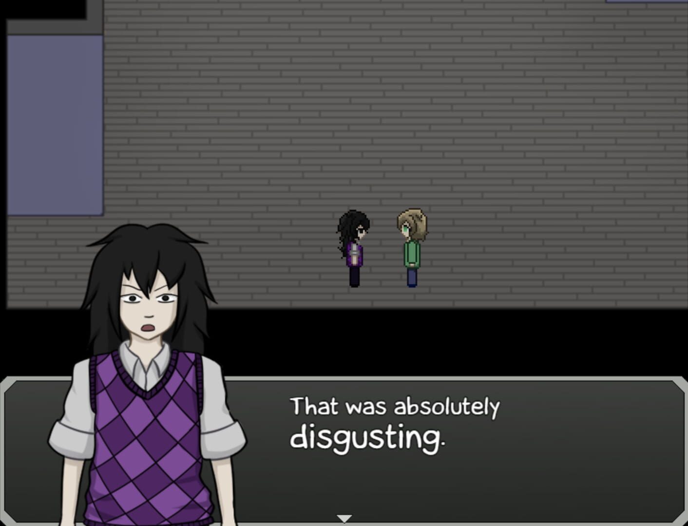 Diary of a certain A: Chapter I - Screenshot