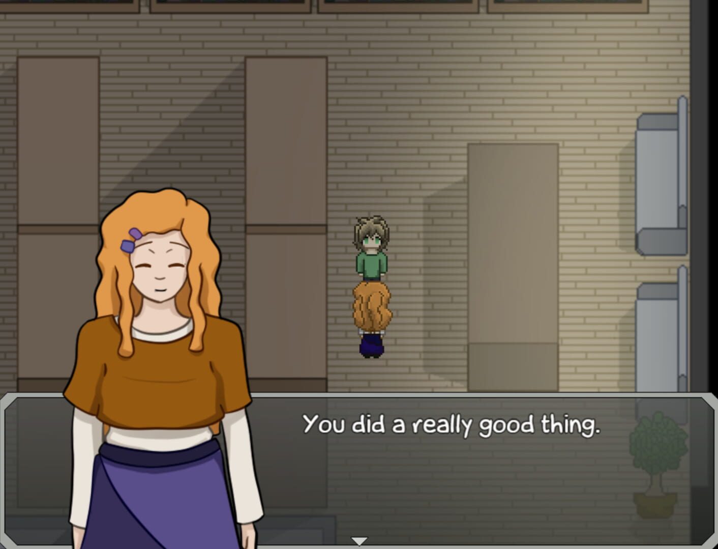 Diary of a certain A: Chapter I - Screenshot