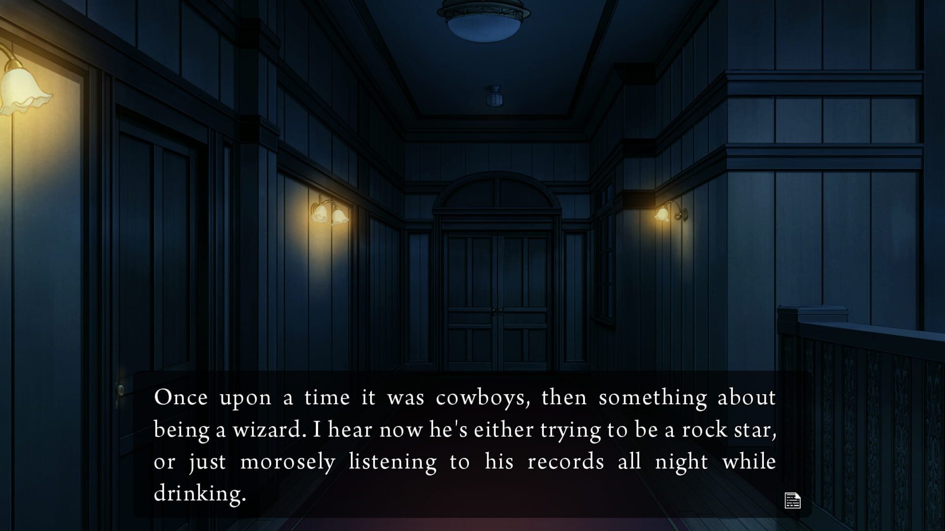 Umineko Redacted: Some Kind of Sunny Little Dream - Screenshot