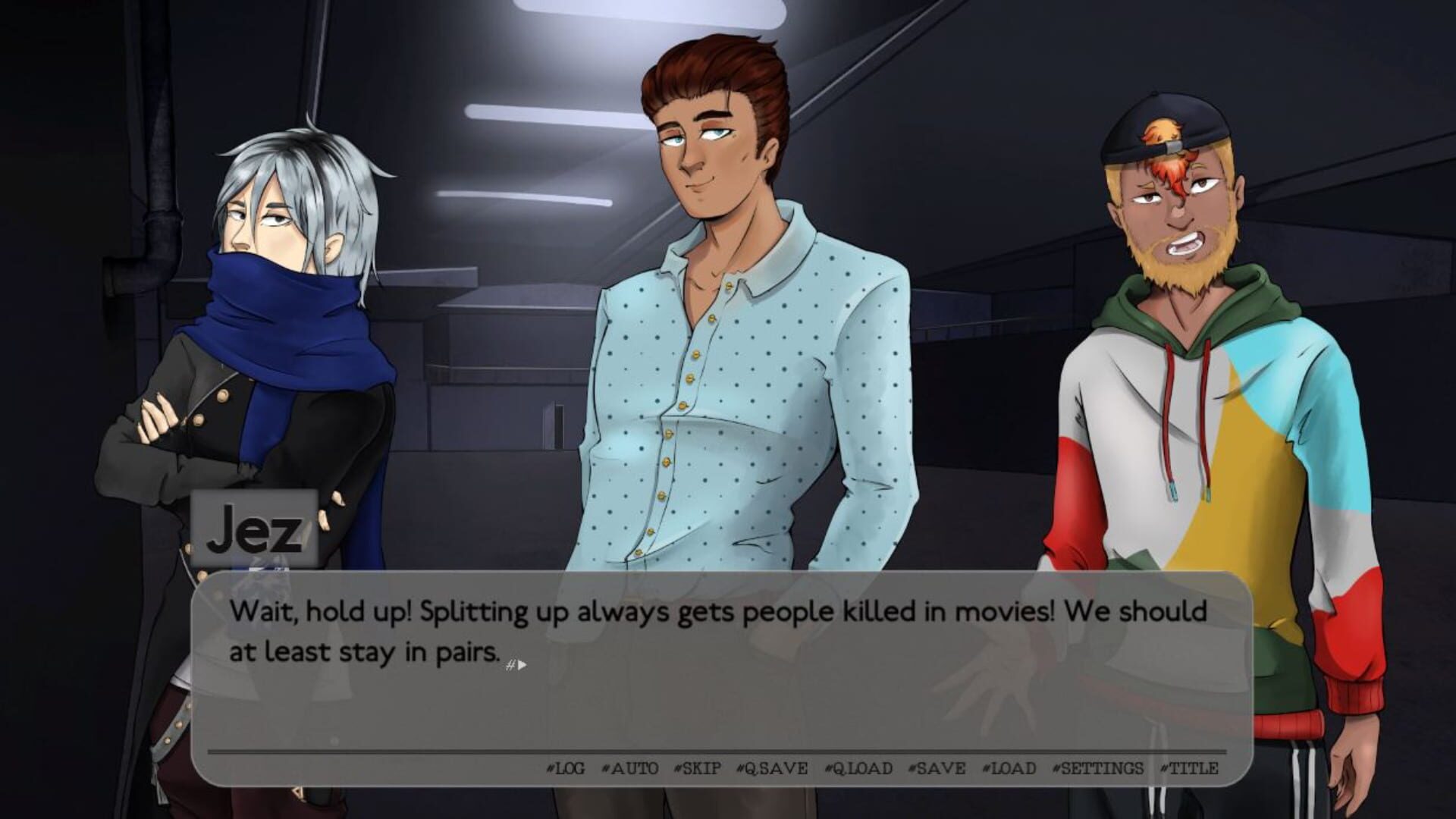 Bunker Theory - Screenshot