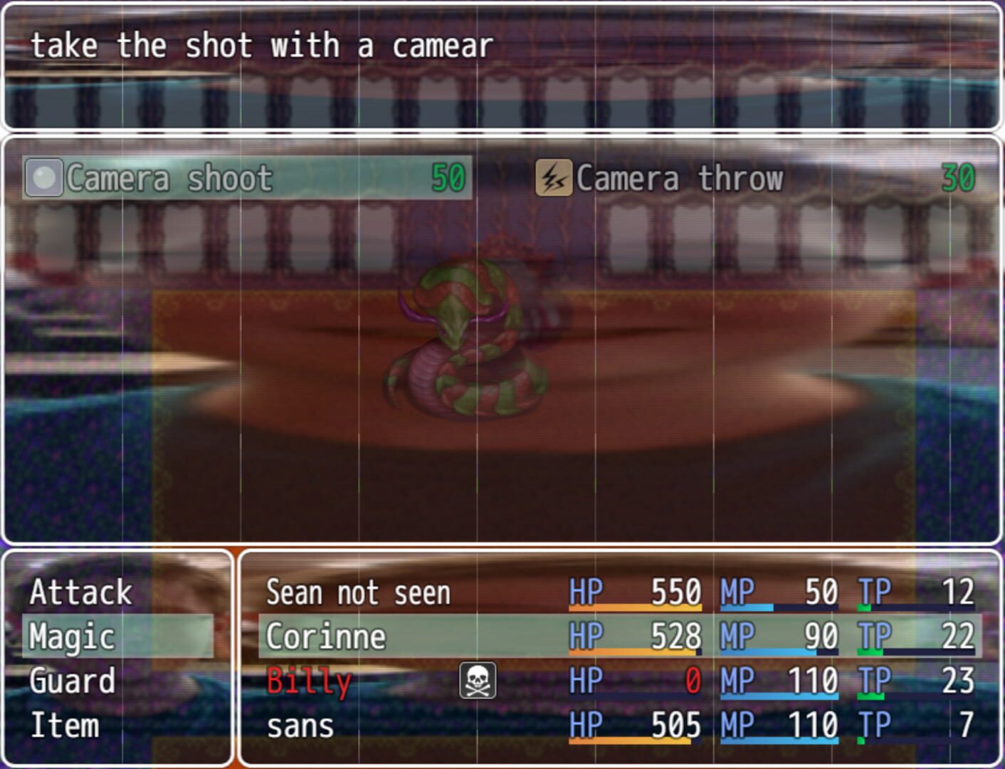 Sean World - Screenshot
