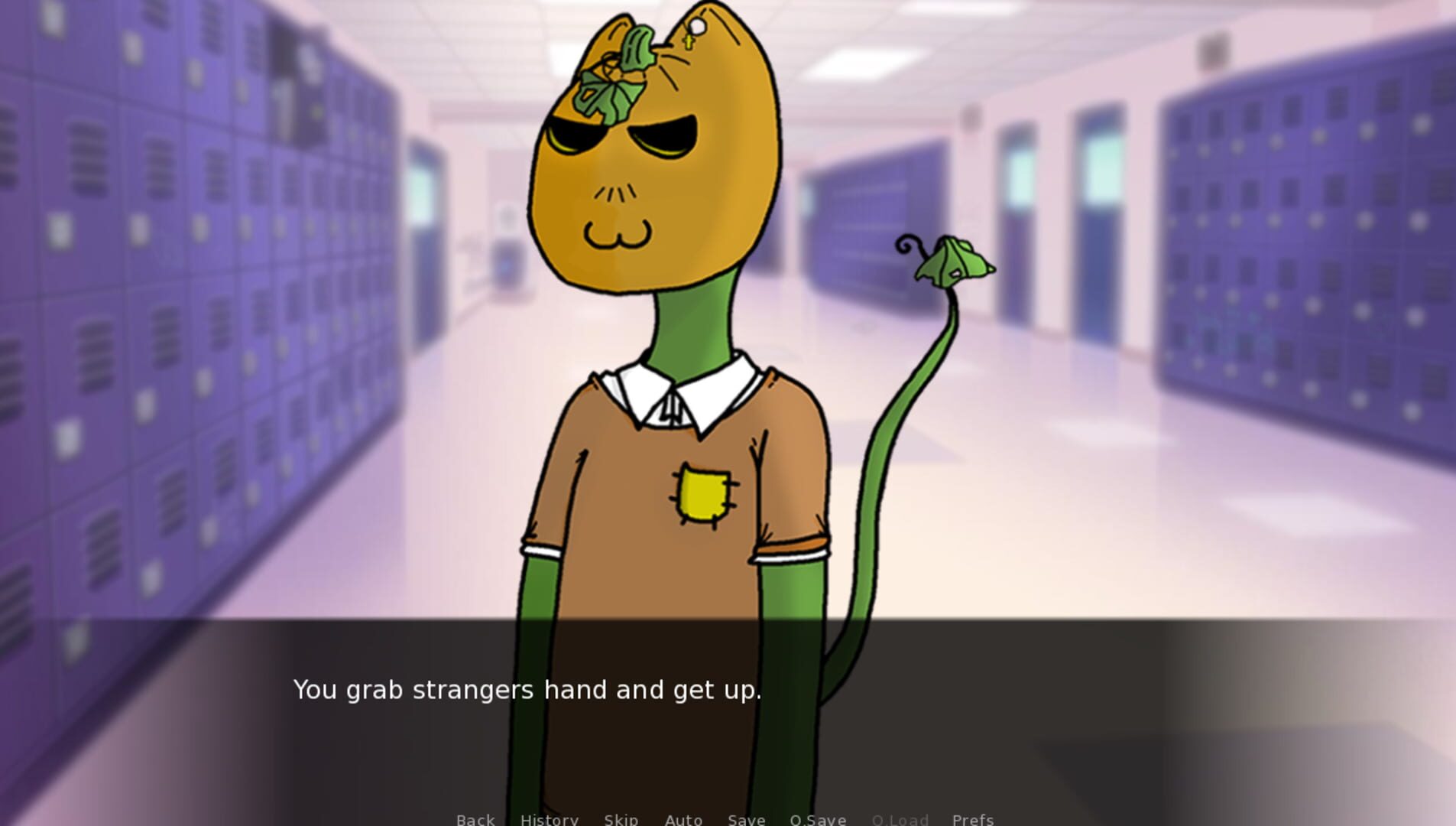 University between the streets - Screenshot