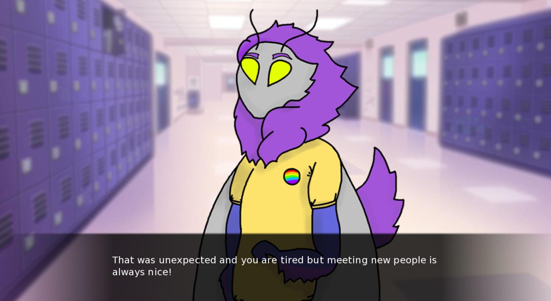 University between the streets - Screenshot