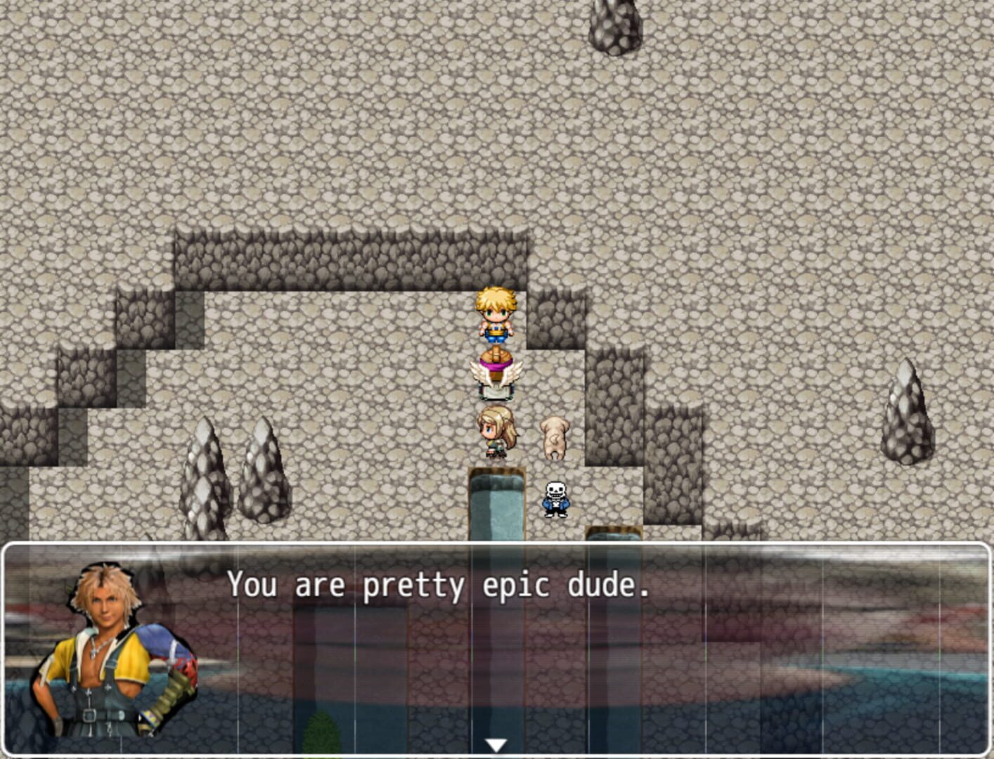 Sean World - Screenshot