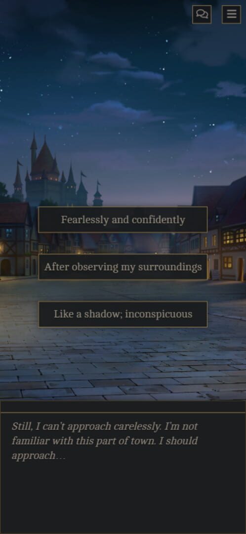 The Secrets We Burn: Act 1 - Screenshot