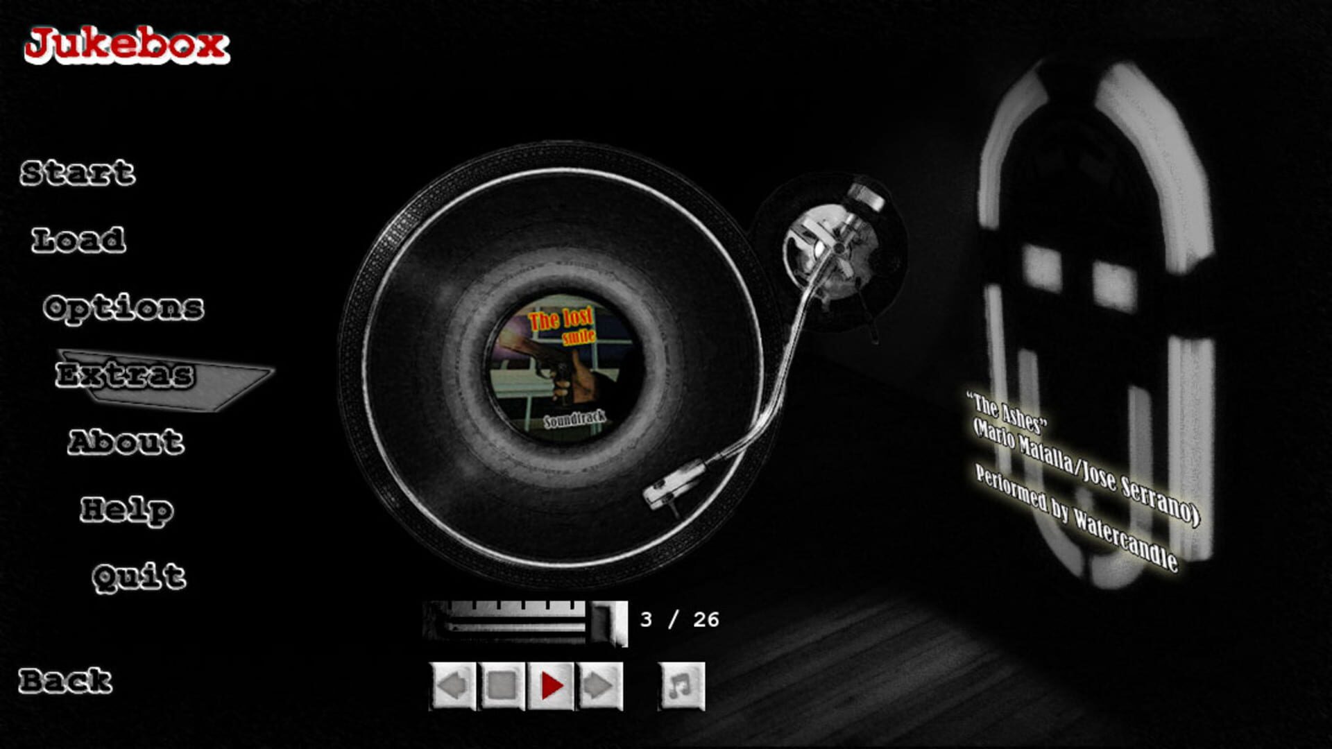 The Lost Smile - Screenshot