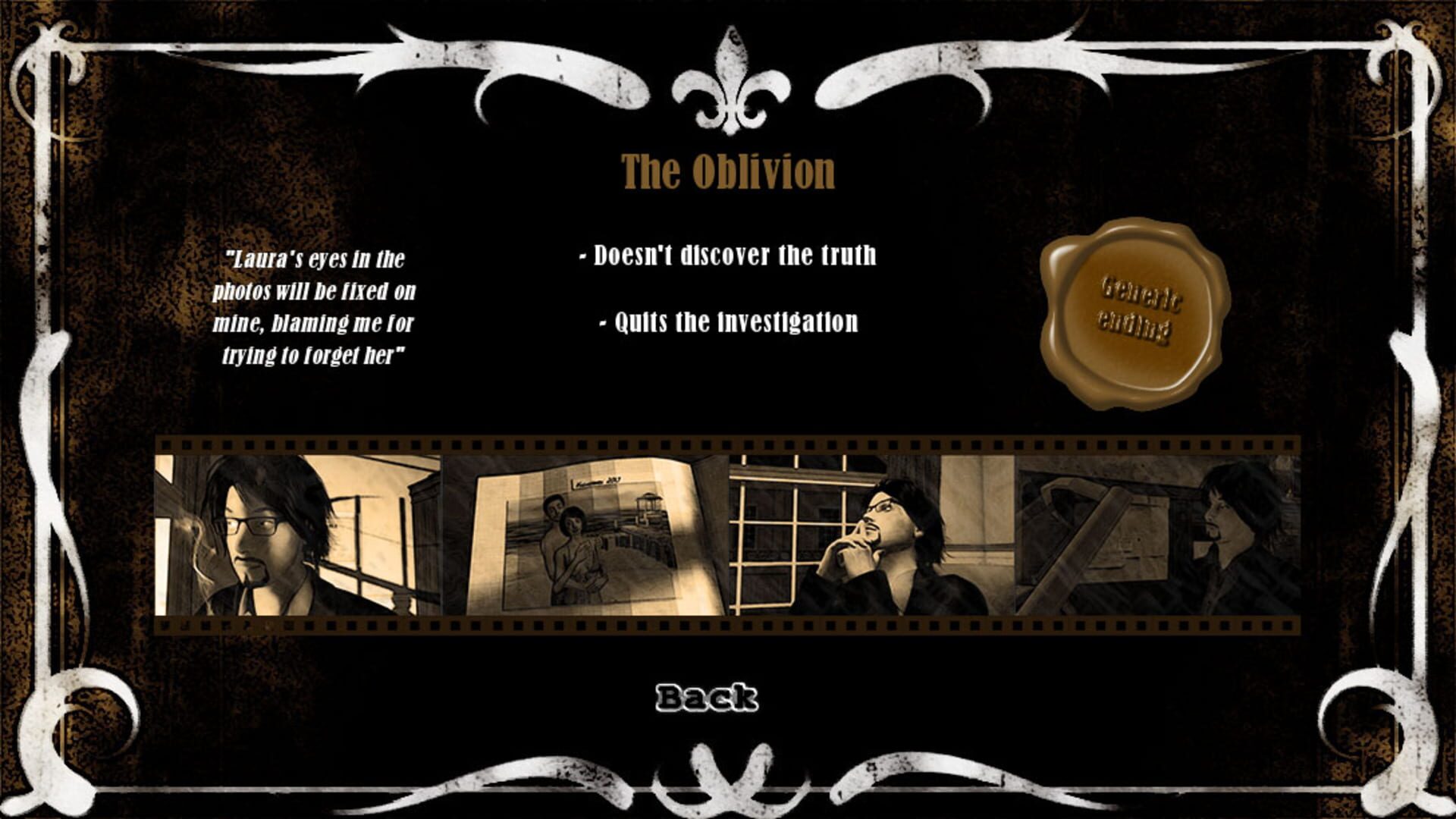 The Lost Smile - Screenshot