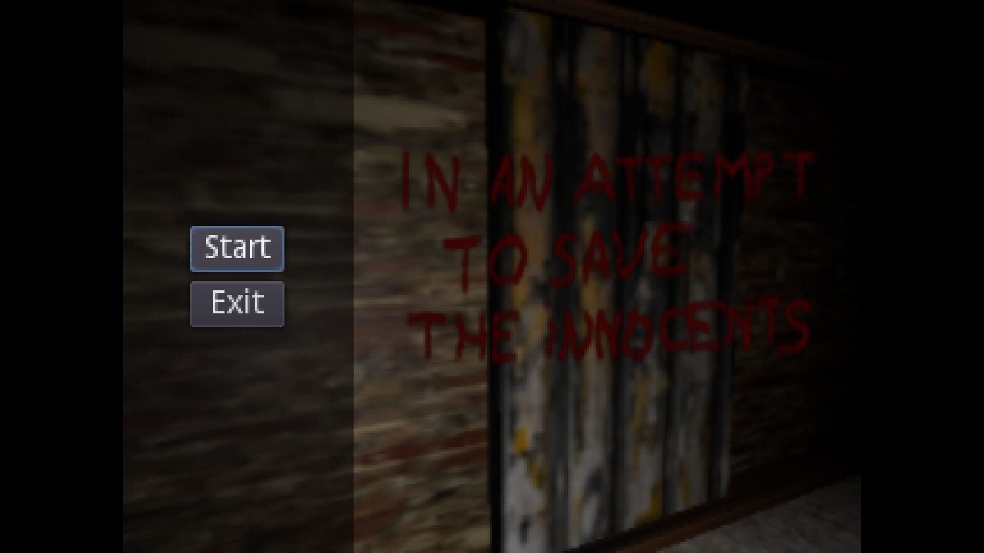 In an attempt to save the innocents - Screenshot