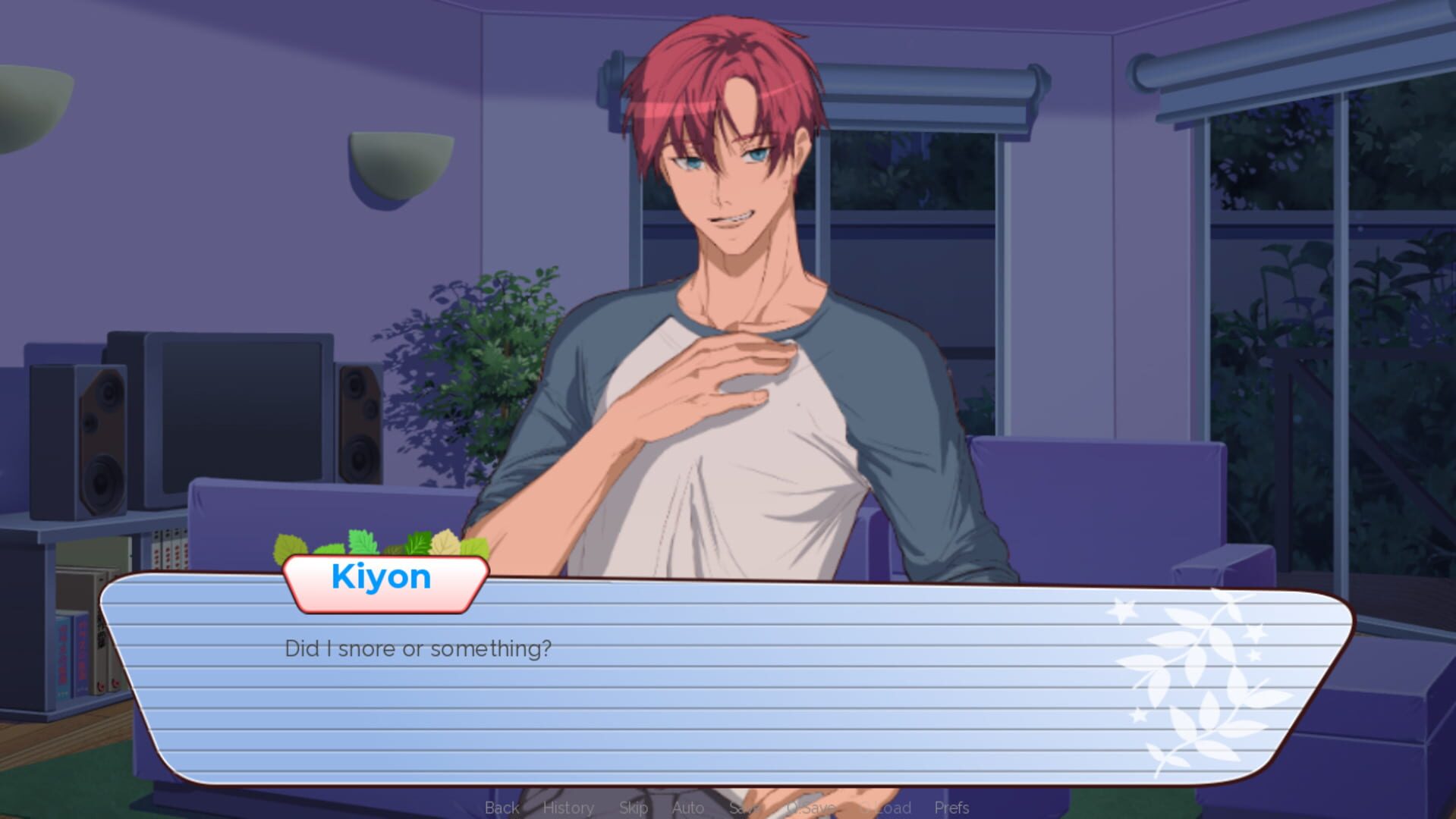 Formerly, A Confession - Screenshot