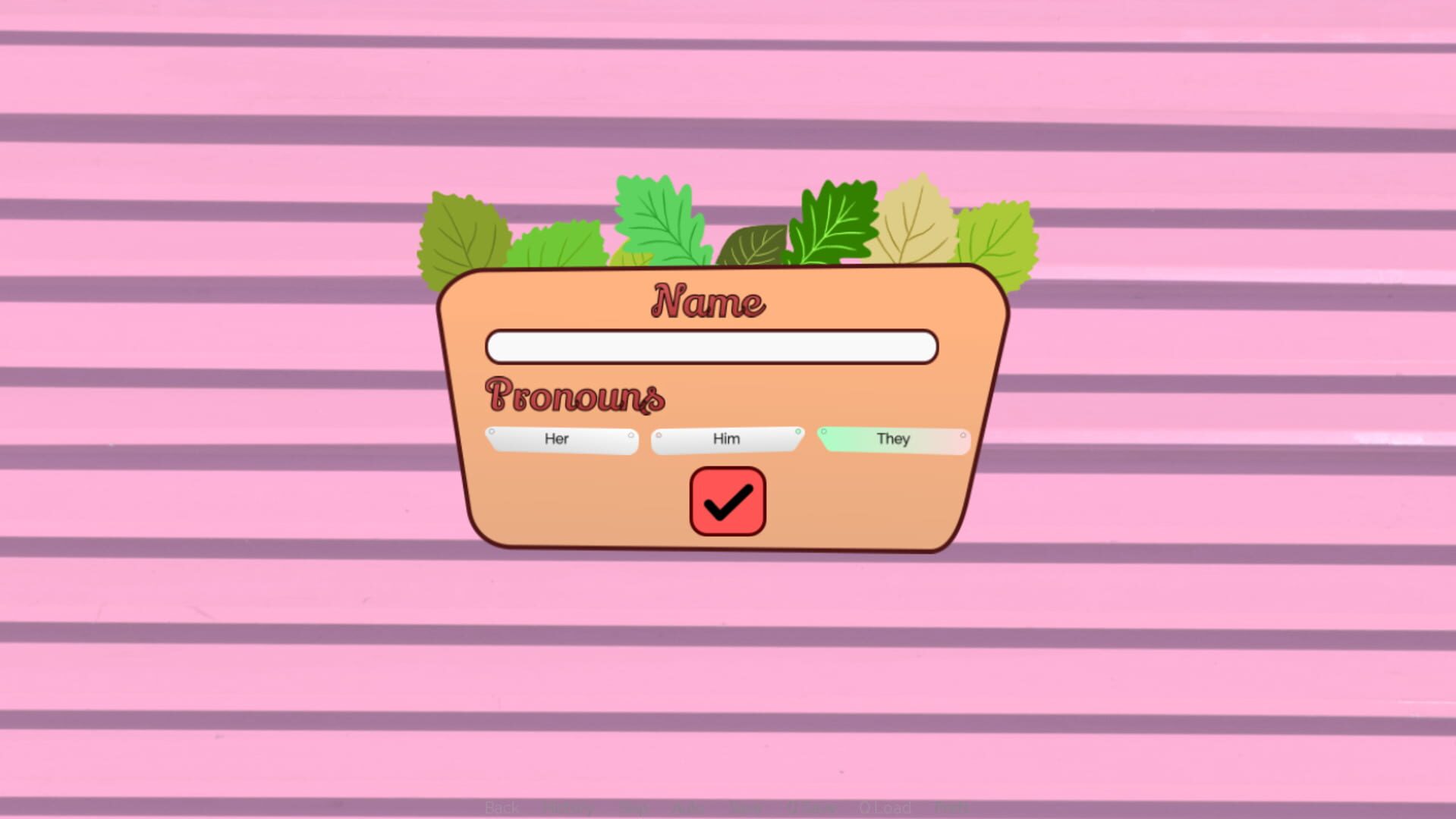Formerly, A Confession - Screenshot