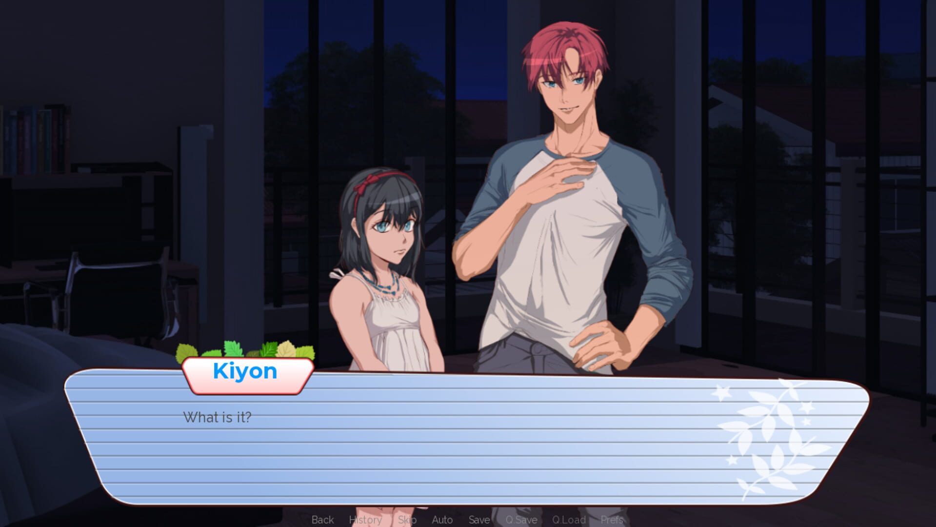 Formerly, A Confession - Screenshot