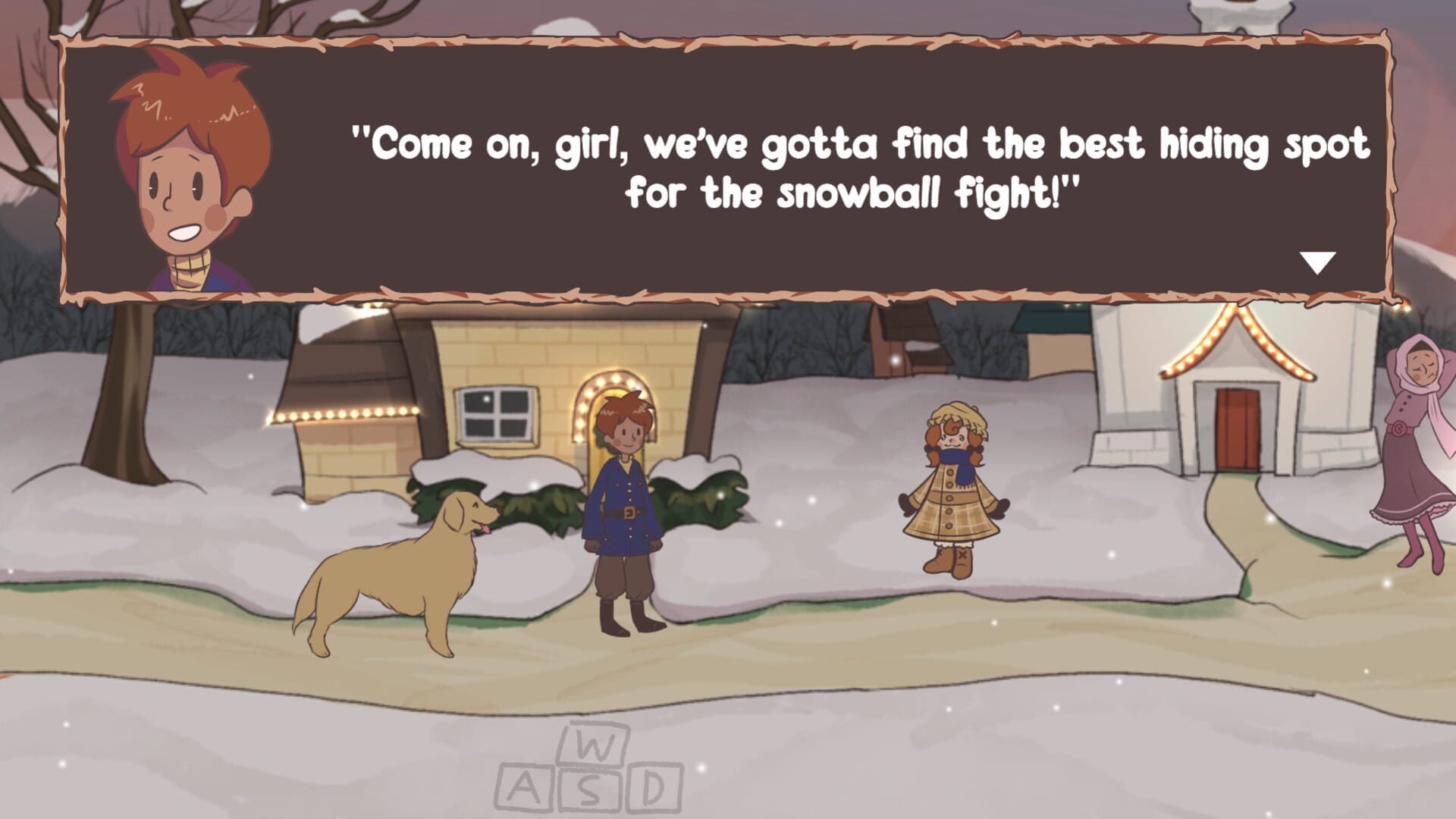 Snowfall - Screenshot