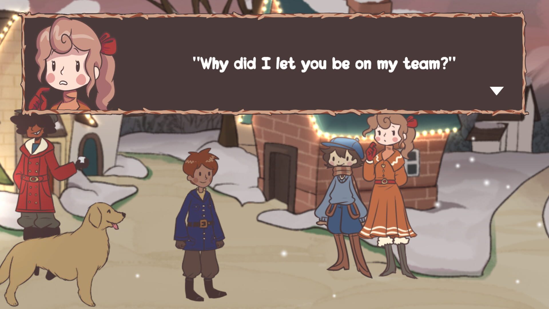 Snowfall - Screenshot