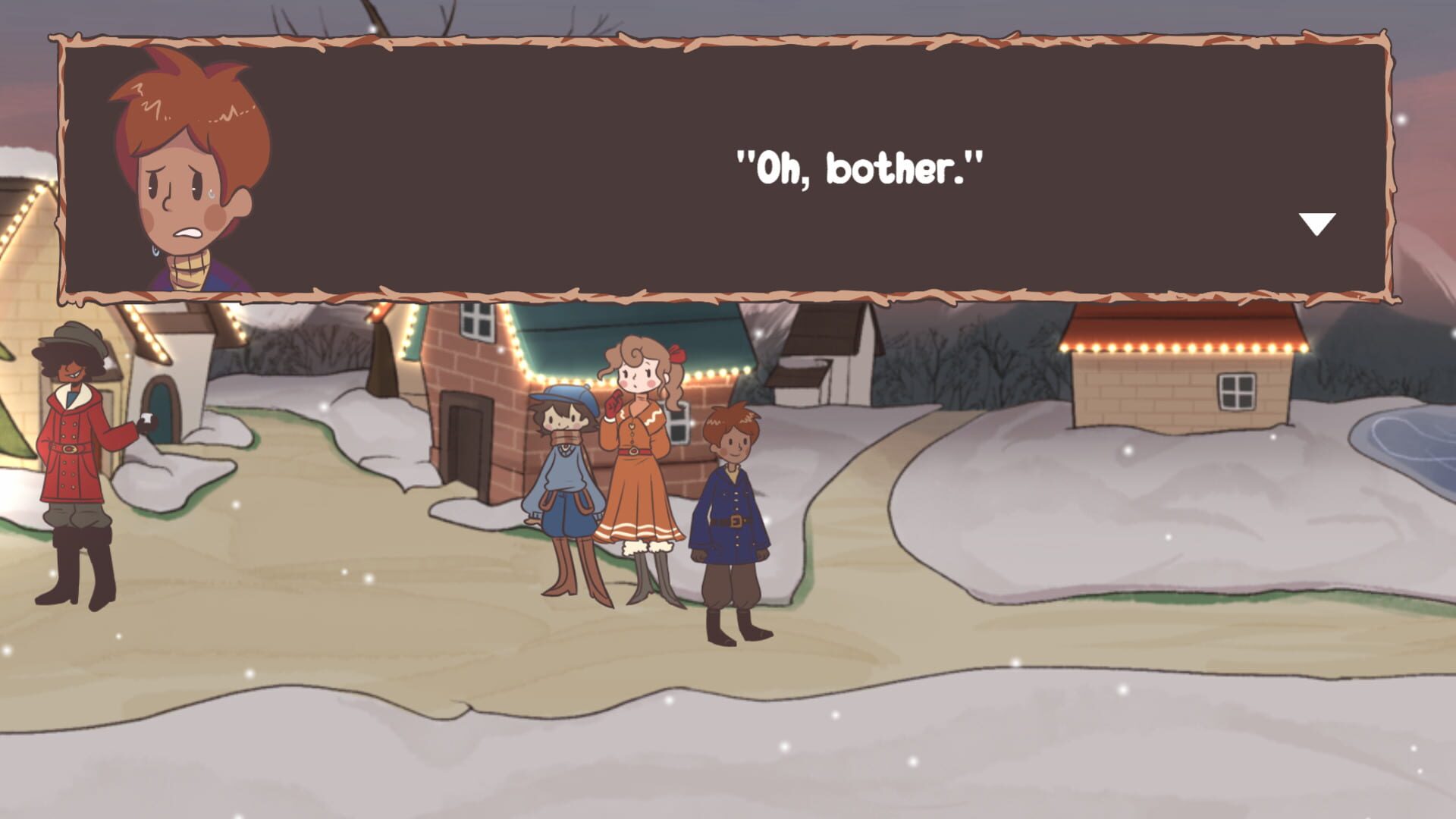 Snowfall - Screenshot