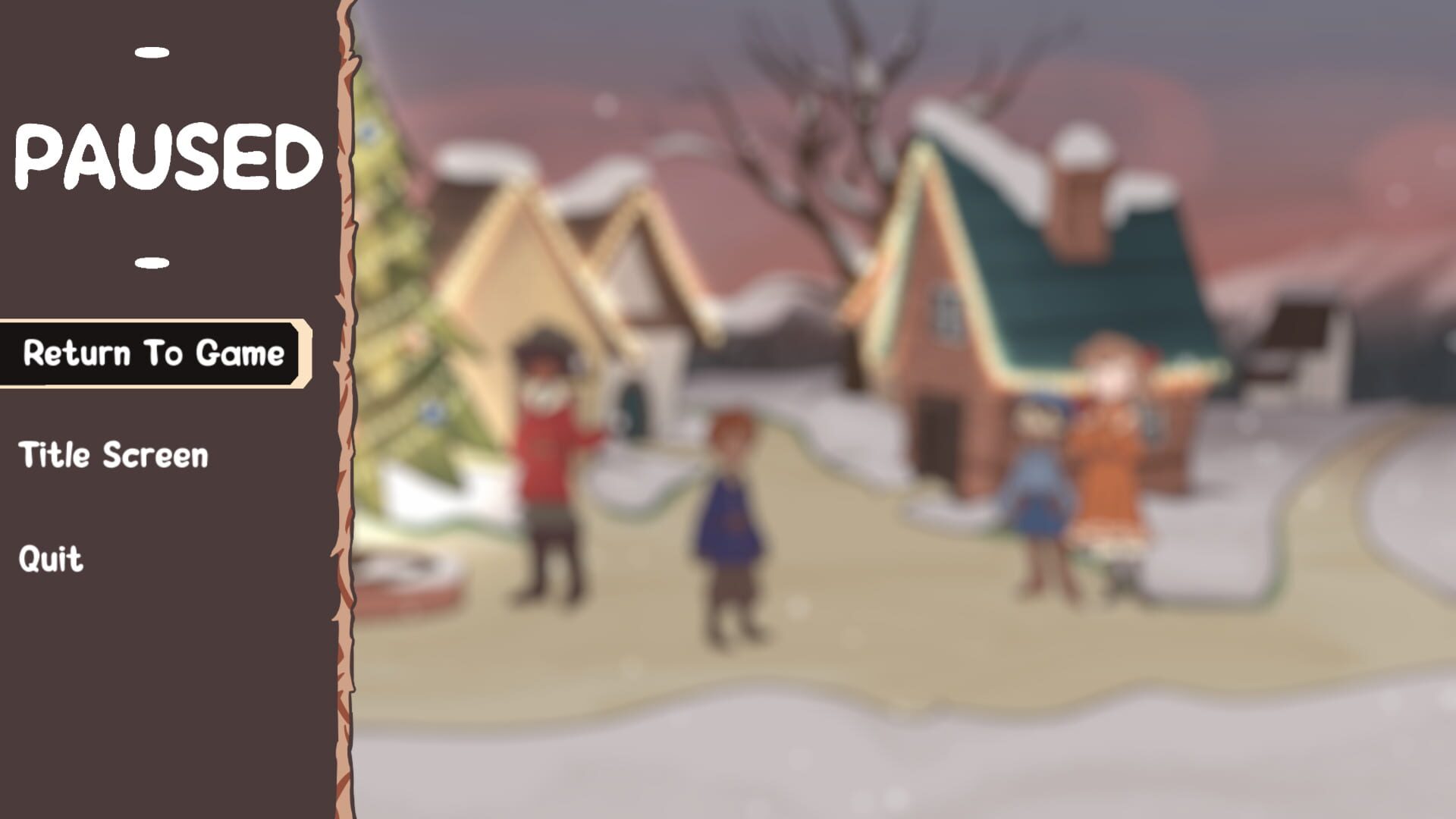 Snowfall - Screenshot