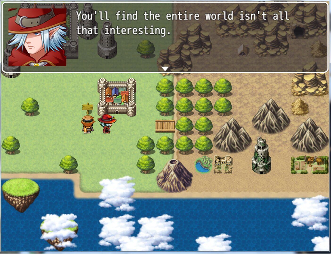 Journey of the Scroll - Screenshot