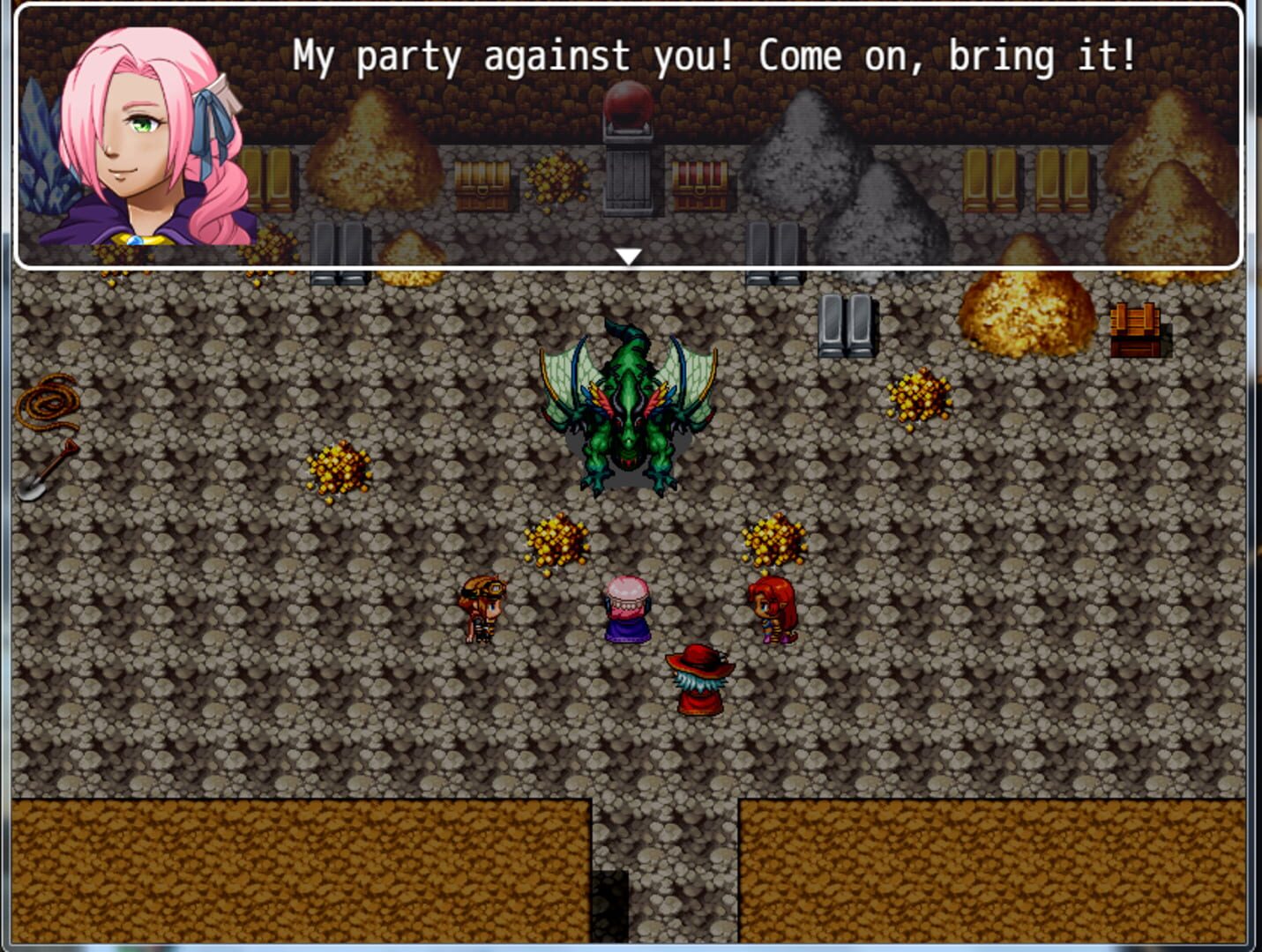 Journey of the Scroll - Screenshot