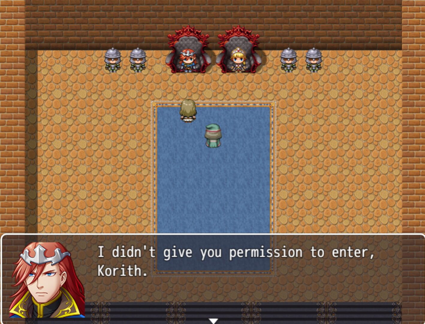 Journey of the Scroll - Screenshot