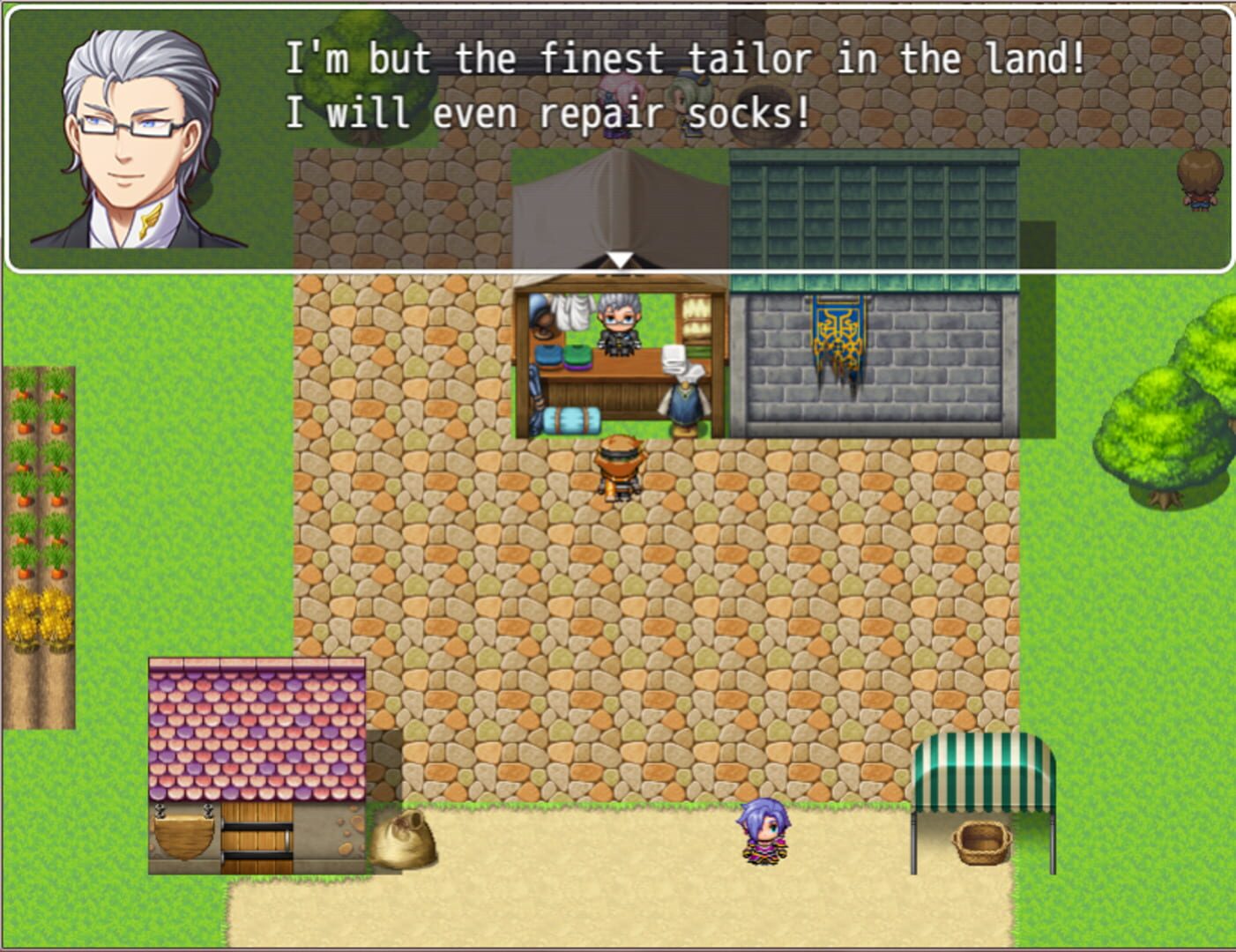 Journey of the Scroll - Screenshot