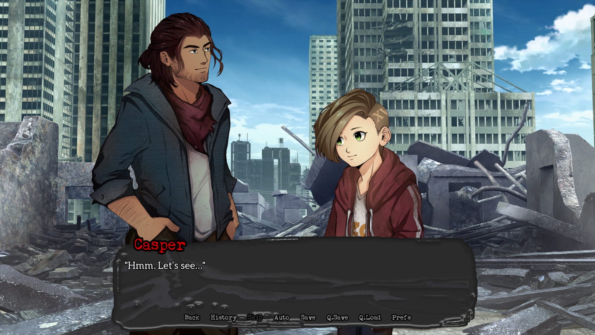 When We Were Monsters - Screenshot