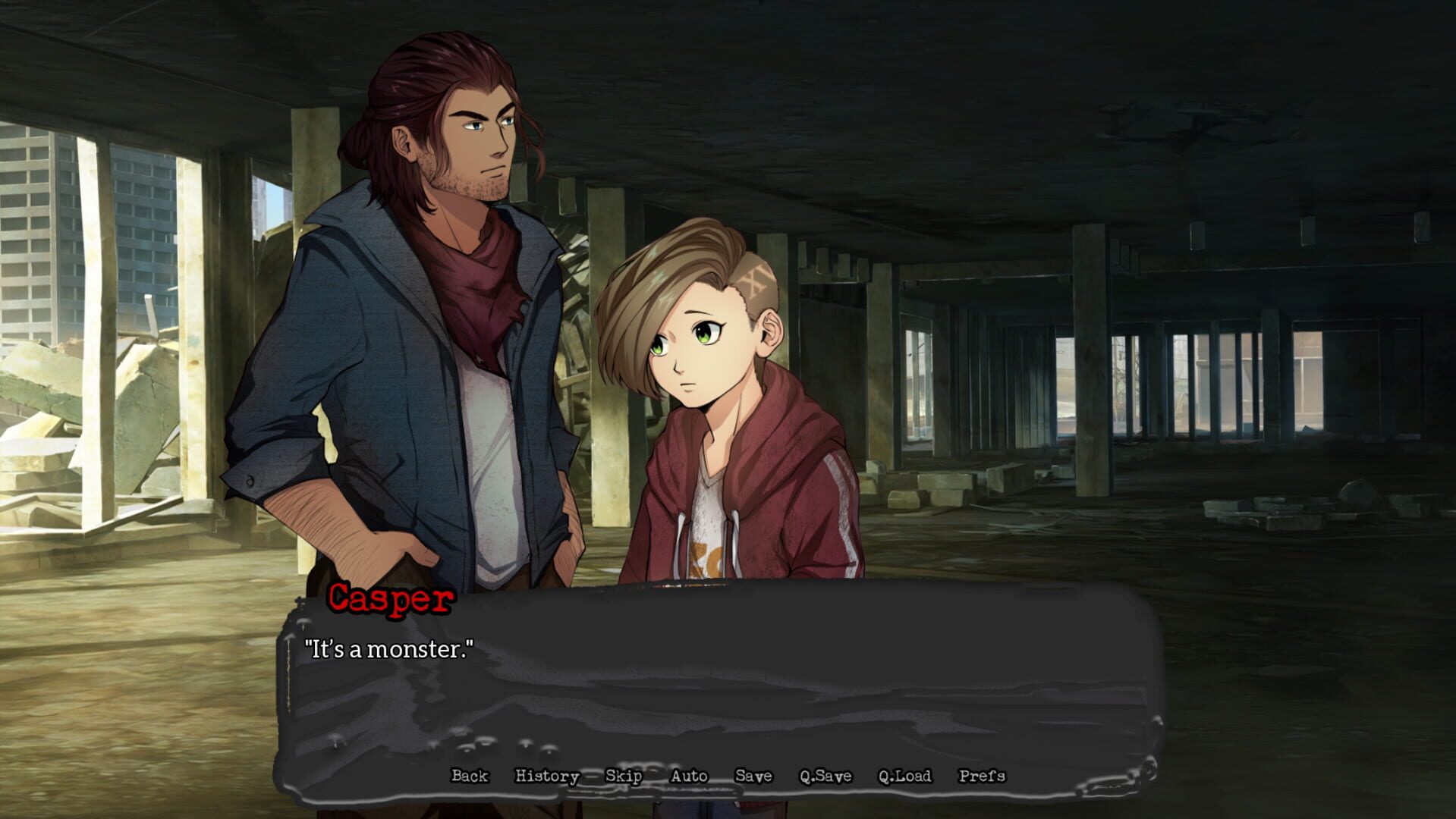 When We Were Monsters - Screenshot