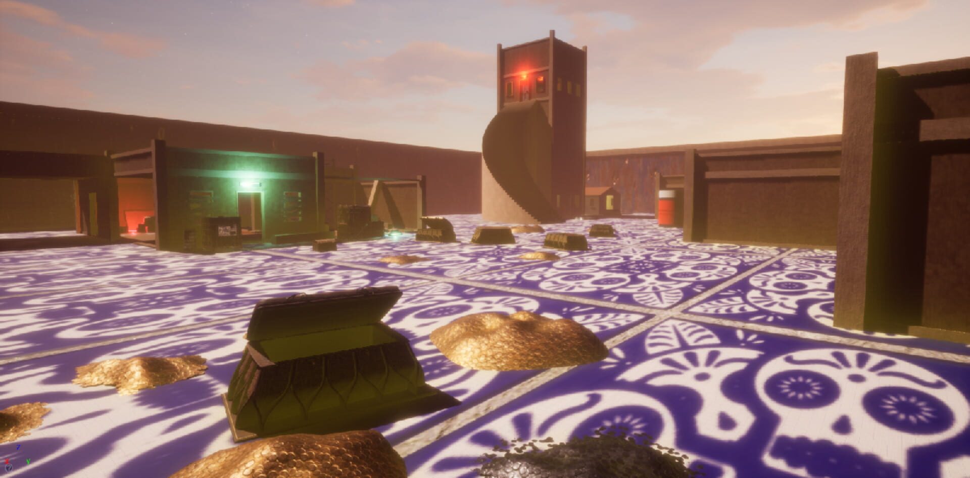 Rising Hazard - Screenshot