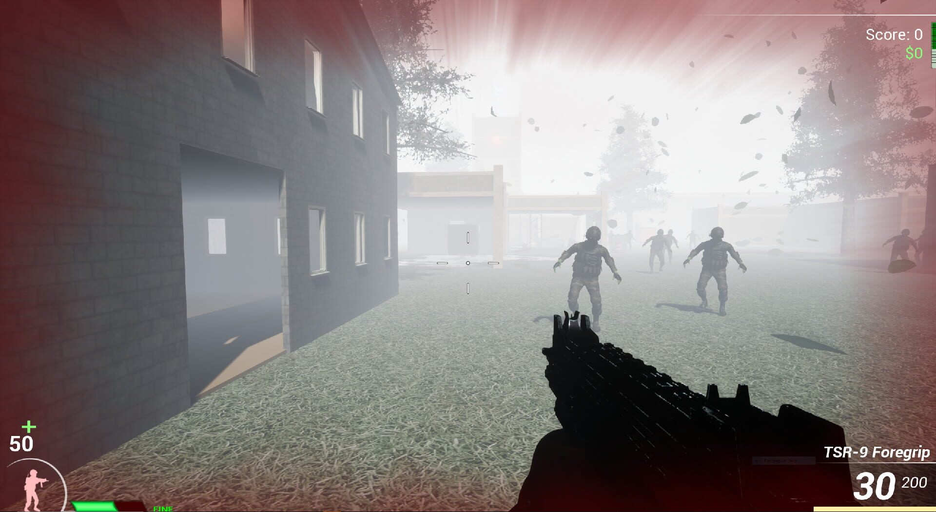 Rising Hazard - Screenshot