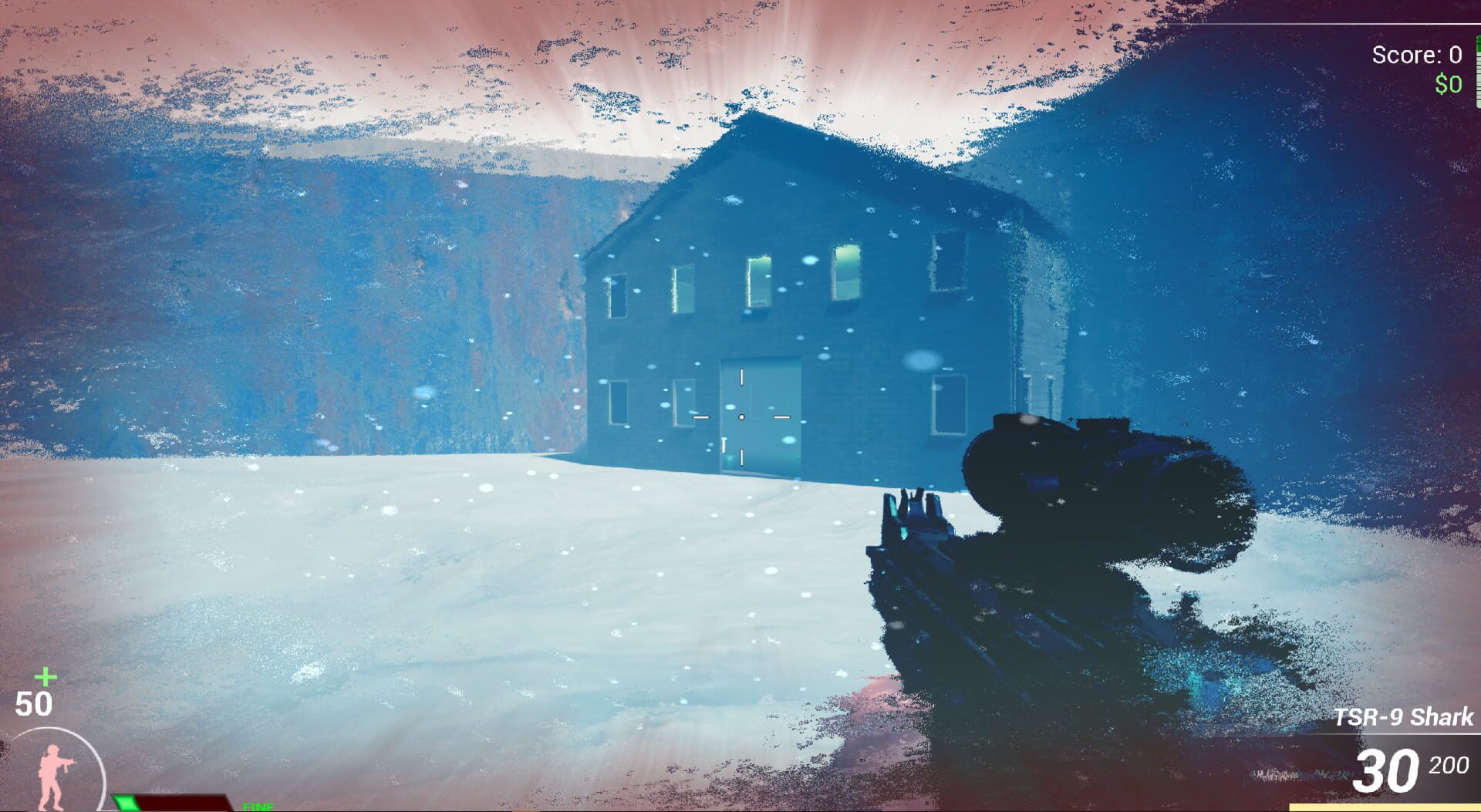 Rising Hazard - Screenshot