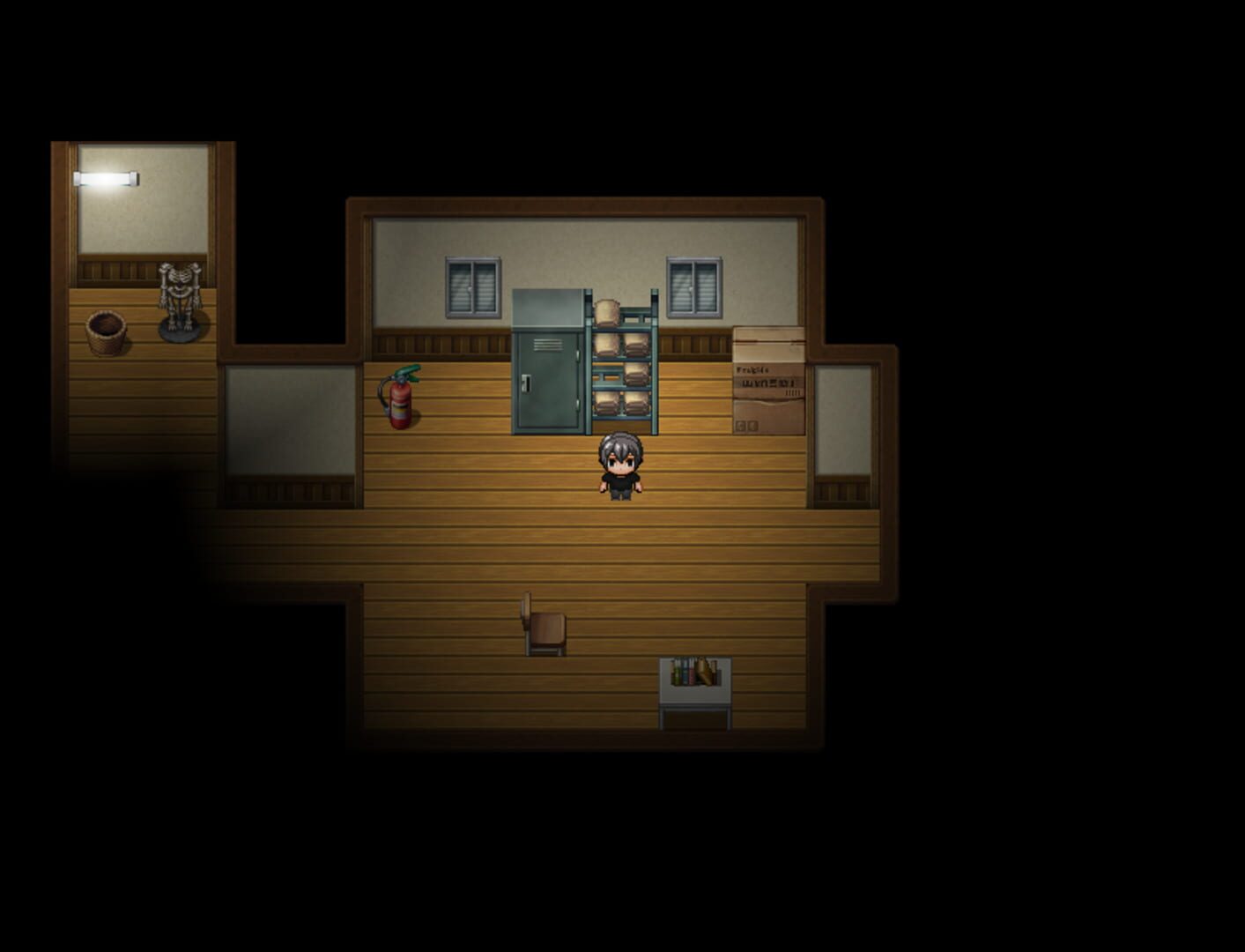 Leave the Room - Screenshot