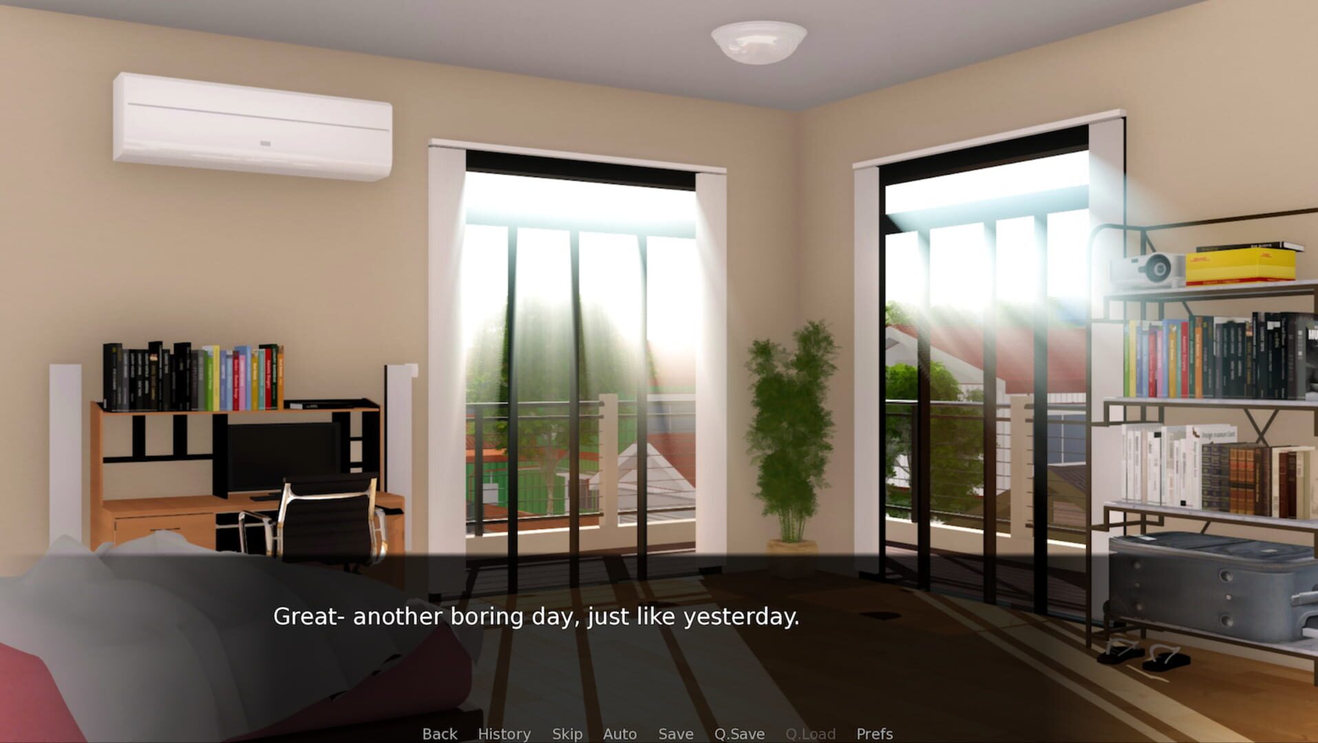A Daydream Away - Screenshot