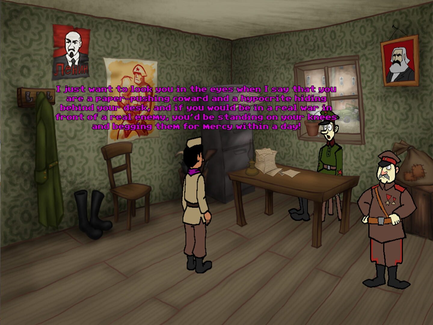 Commissar's Contrapasso - Screenshot