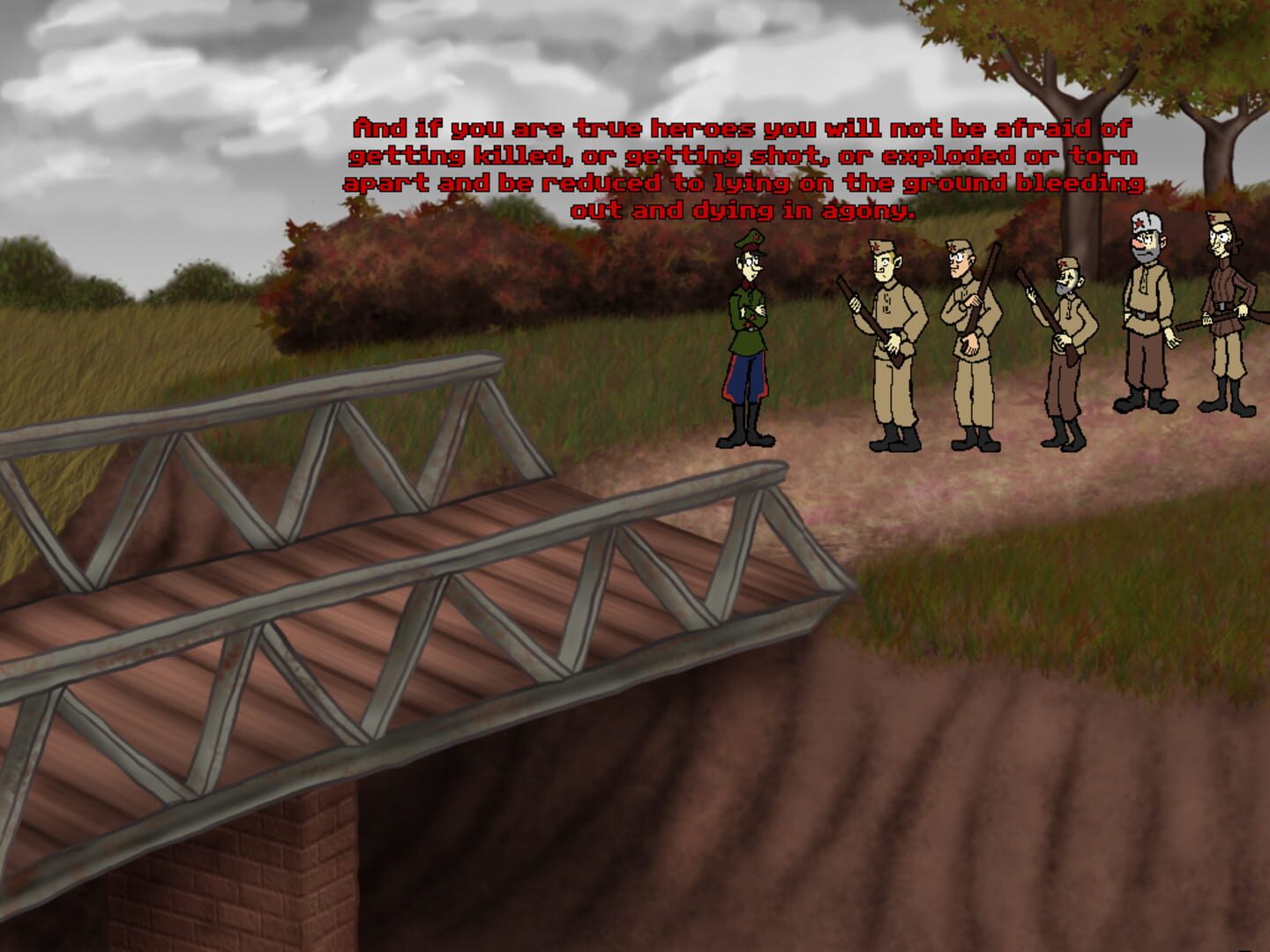 Commissar's Contrapasso - Screenshot