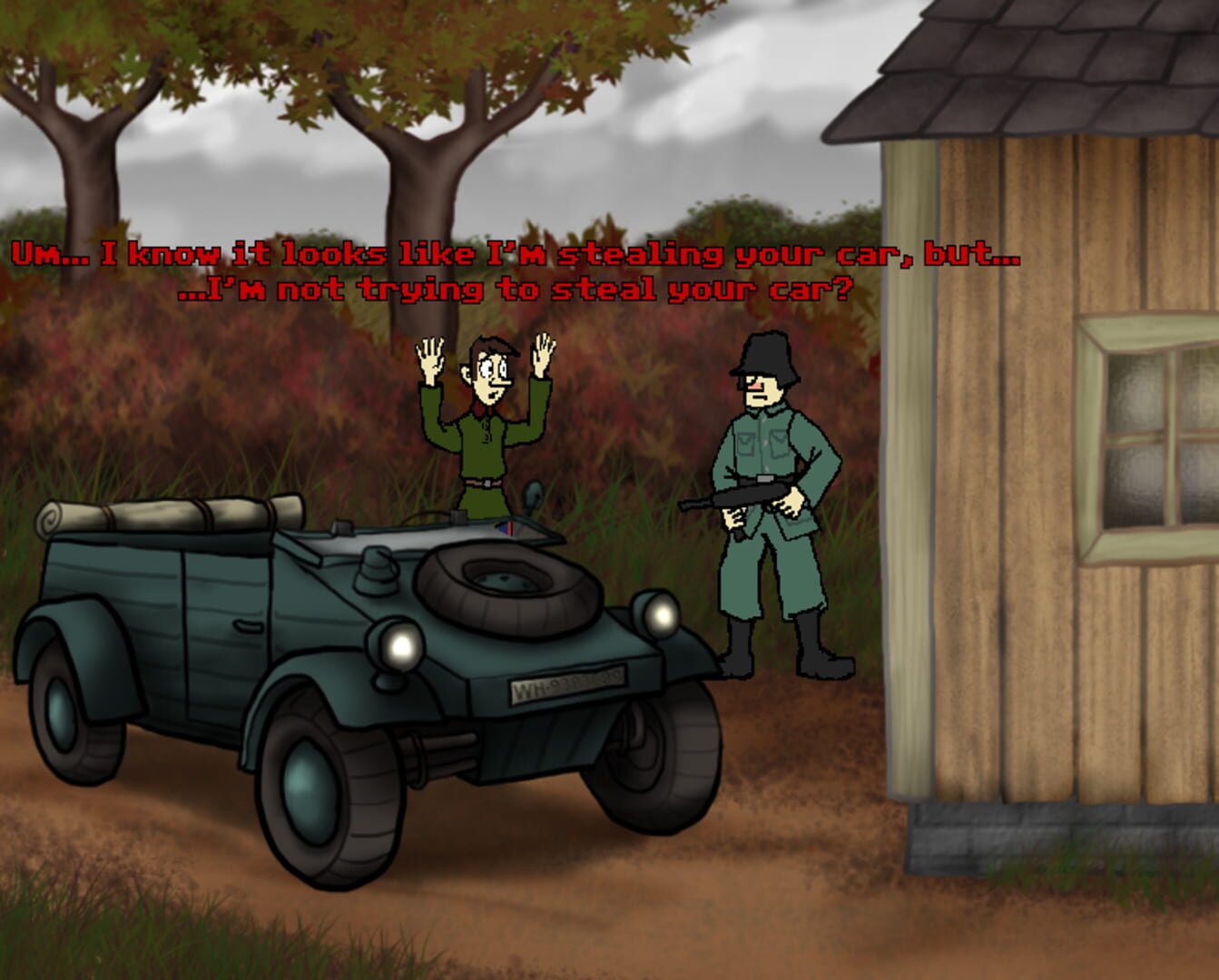 Commissar's Contrapasso - Screenshot