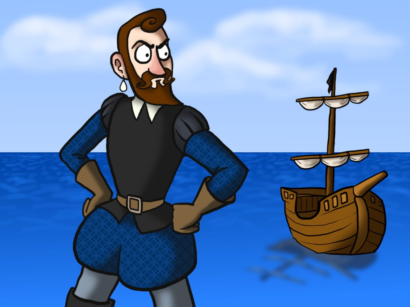 Captain Downes and the Pirate Princess - Screenshot