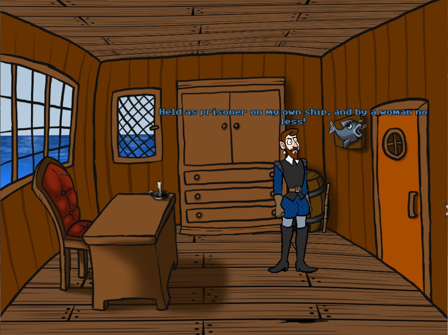 Captain Downes and the Pirate Princess - Screenshot