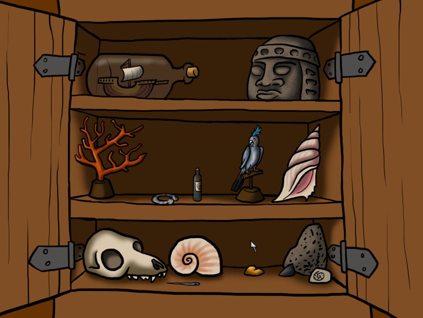 Captain Downes and the Pirate Princess - Screenshot