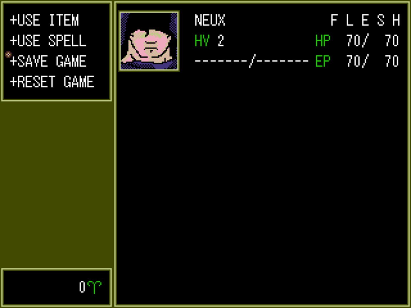 Flesh - Screenshot