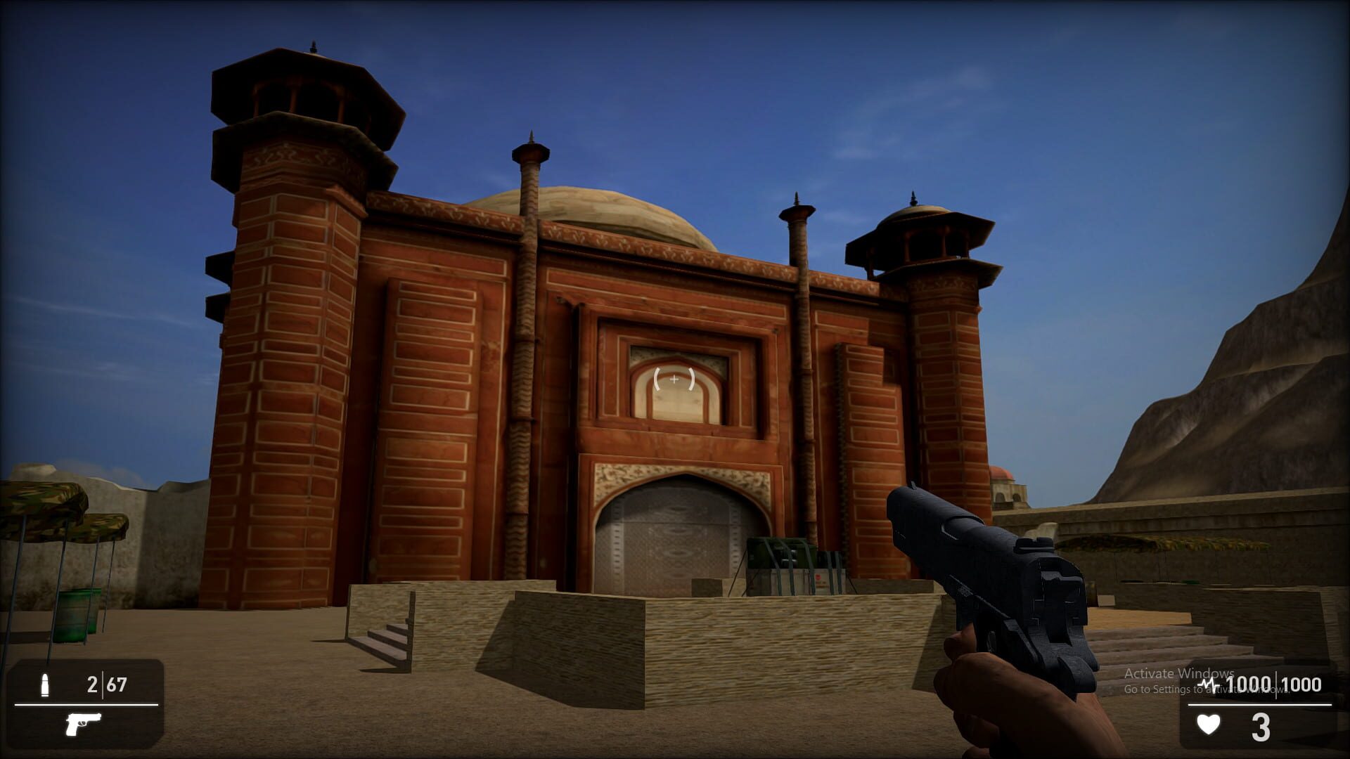 The Lone Soldier - Screenshot